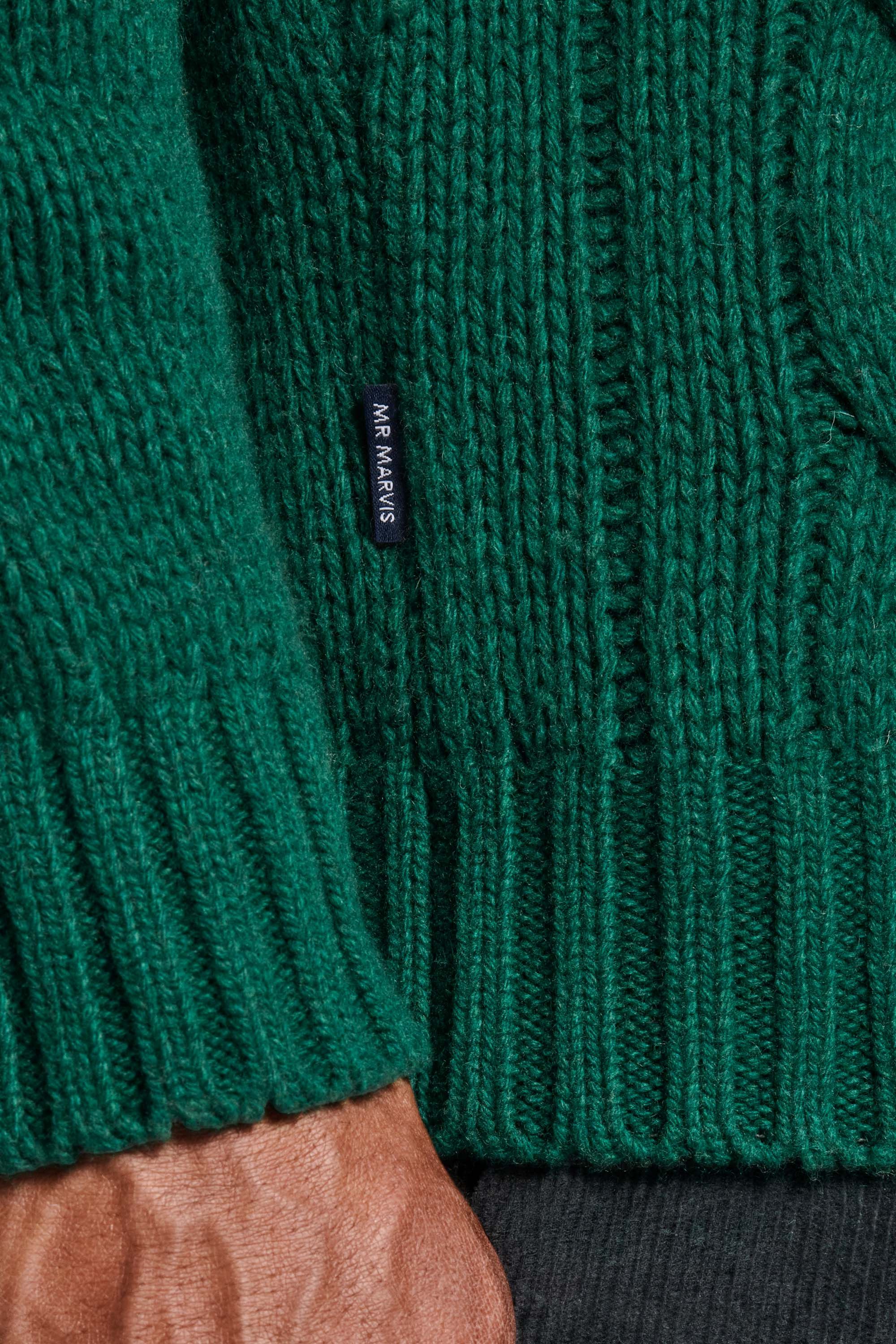 Snookers * The Cable Knit Pullover