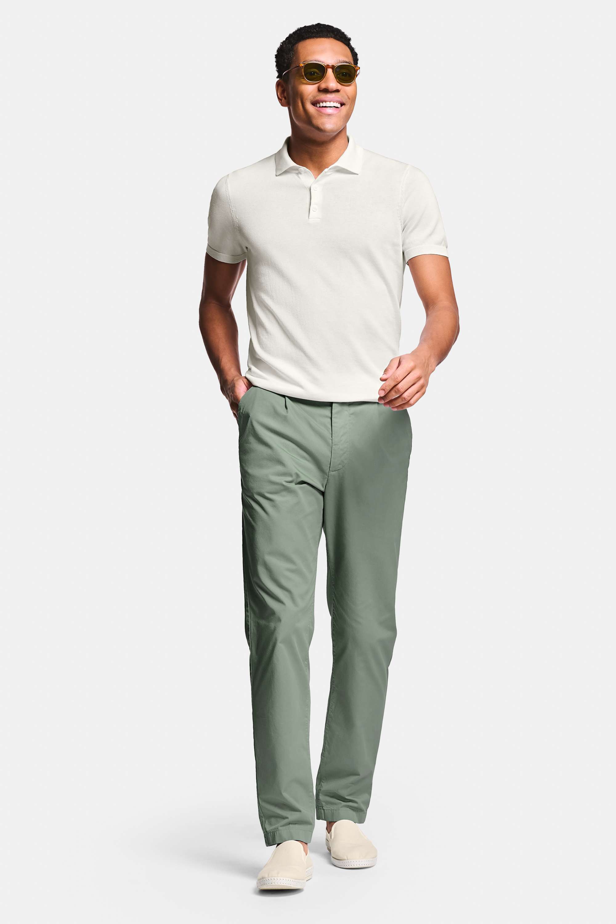 Coconuts * The Knitted Polo, Defenders * The Classic Chinos