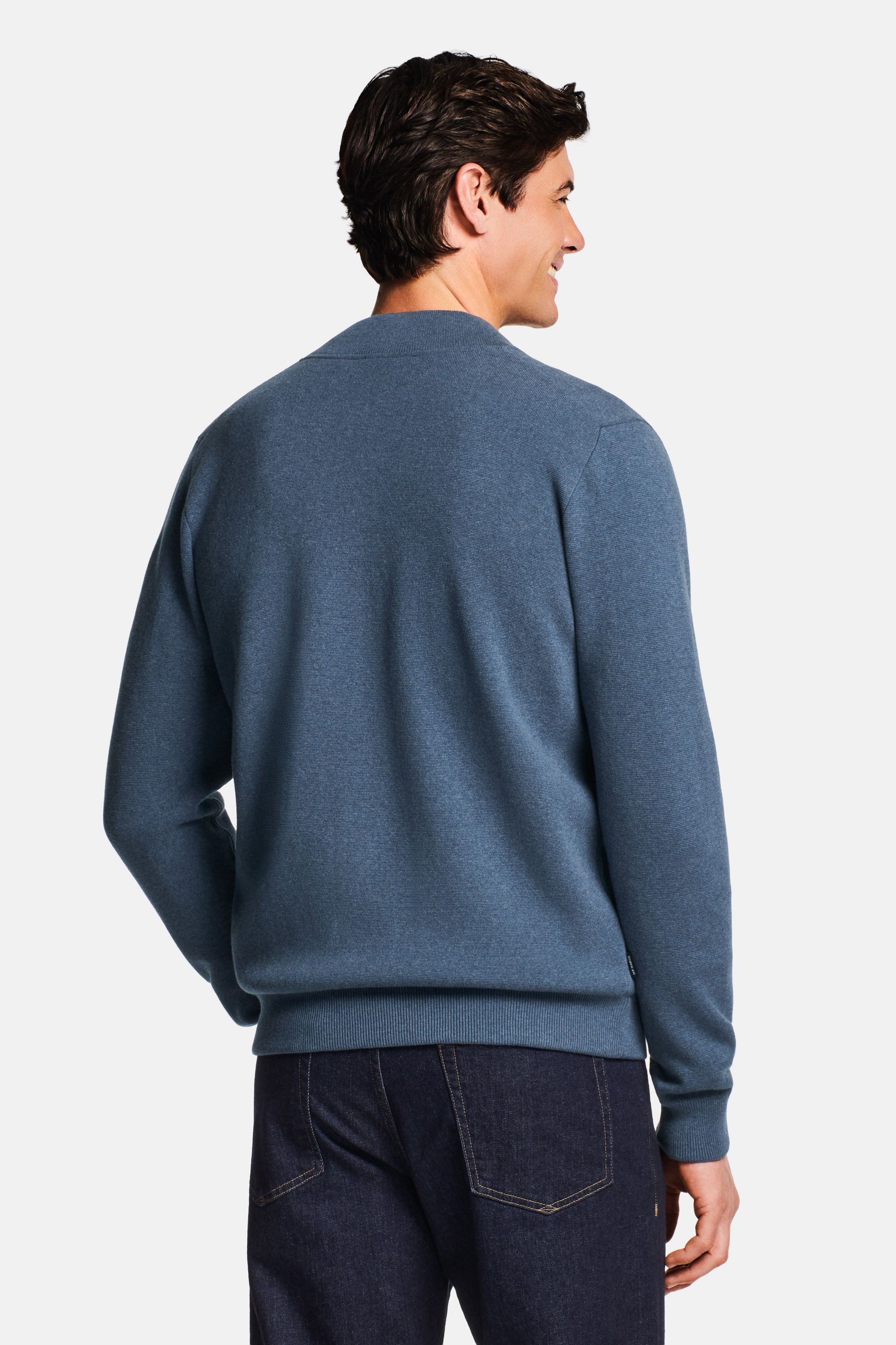 Mavericks * The Zip Cardigan