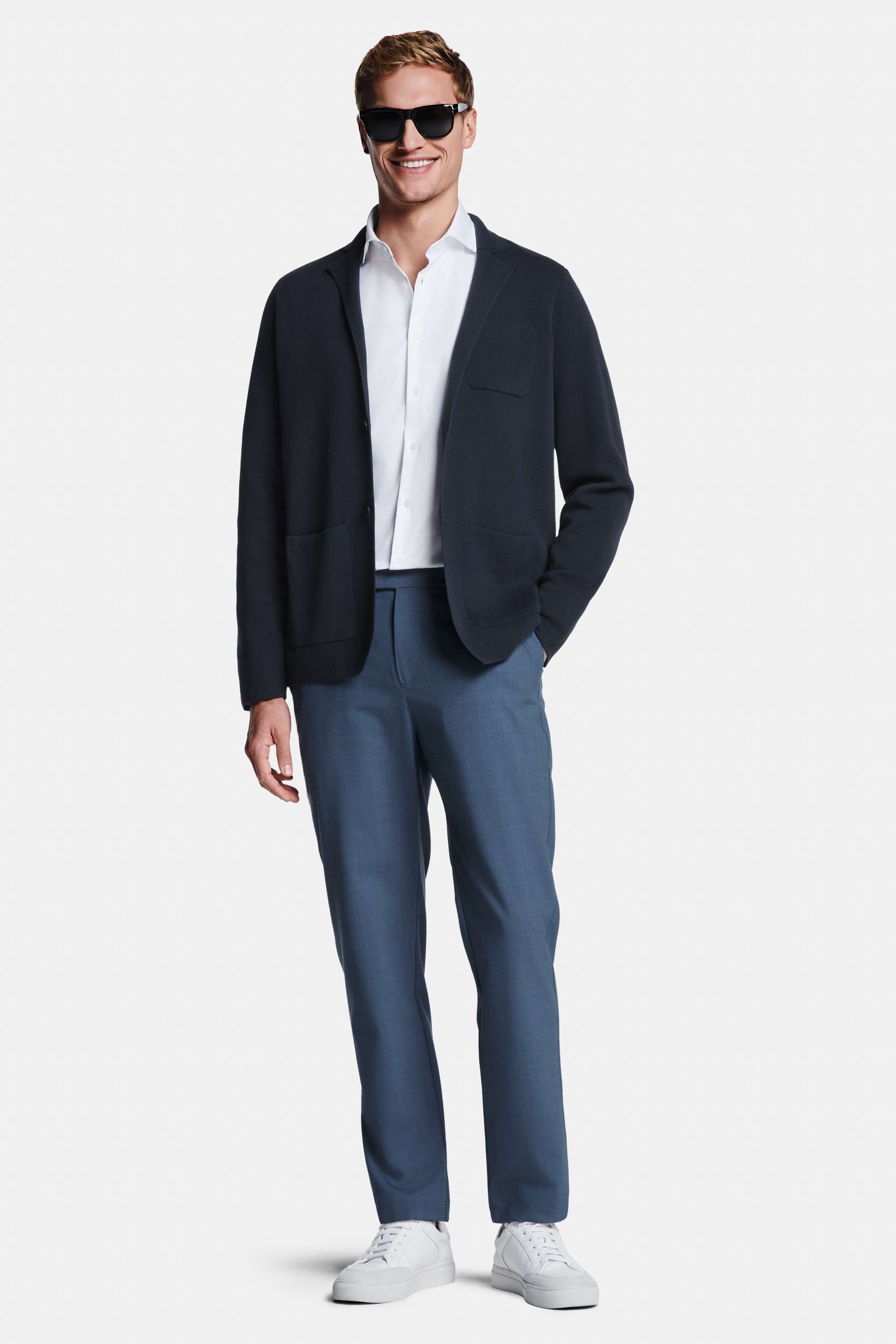 Mayfairs * The Smart Shirt, Cosmics * The Knitted Blazer, Mavericks * The Techwools
