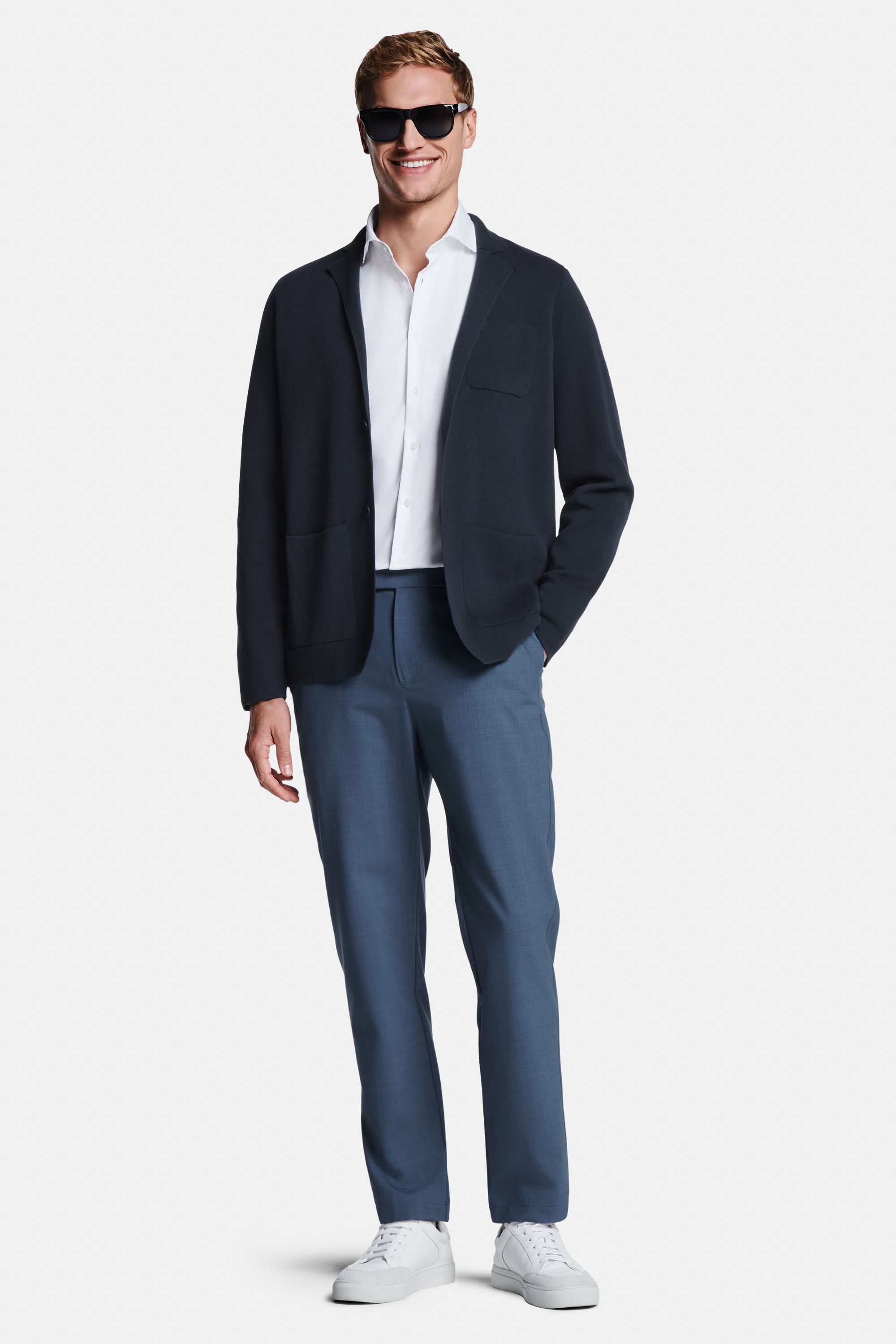 Mayfairs * The Smart Shirt, Cosmics * The Knitted Blazer, Mavericks * The Techwools