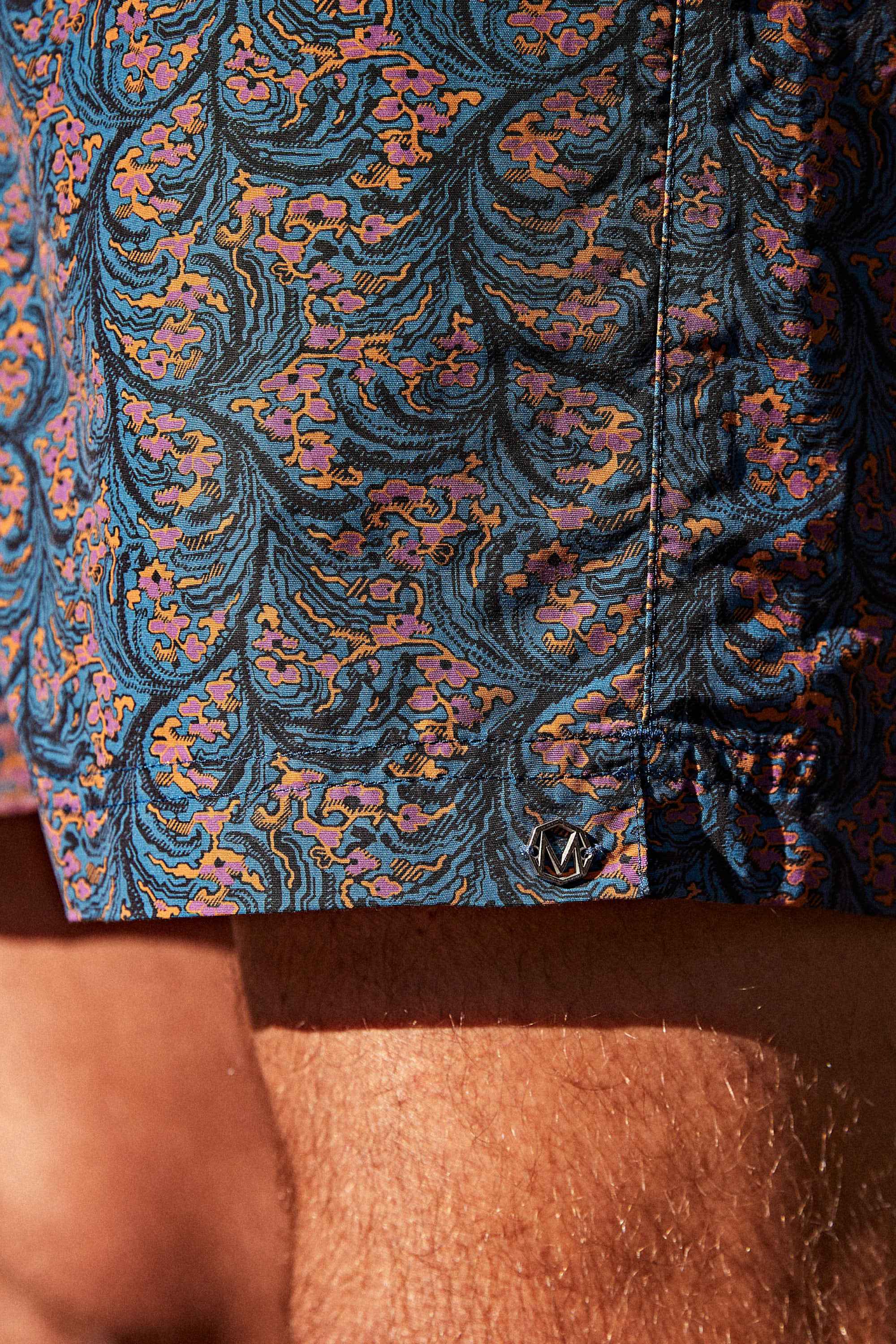 Rivers * Die bedruckten Badeshorts