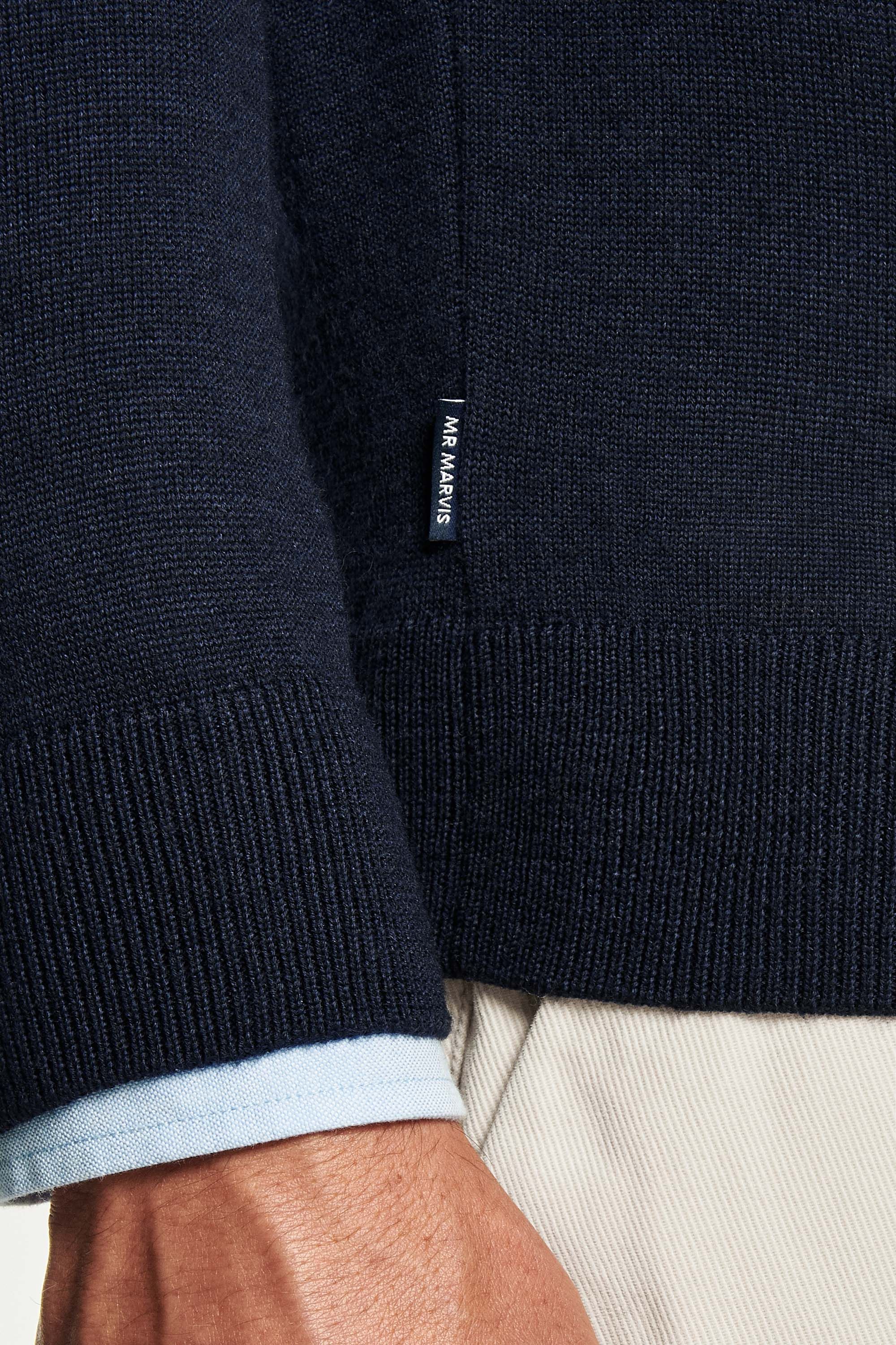 Deeps * The Merino Zip Pullover