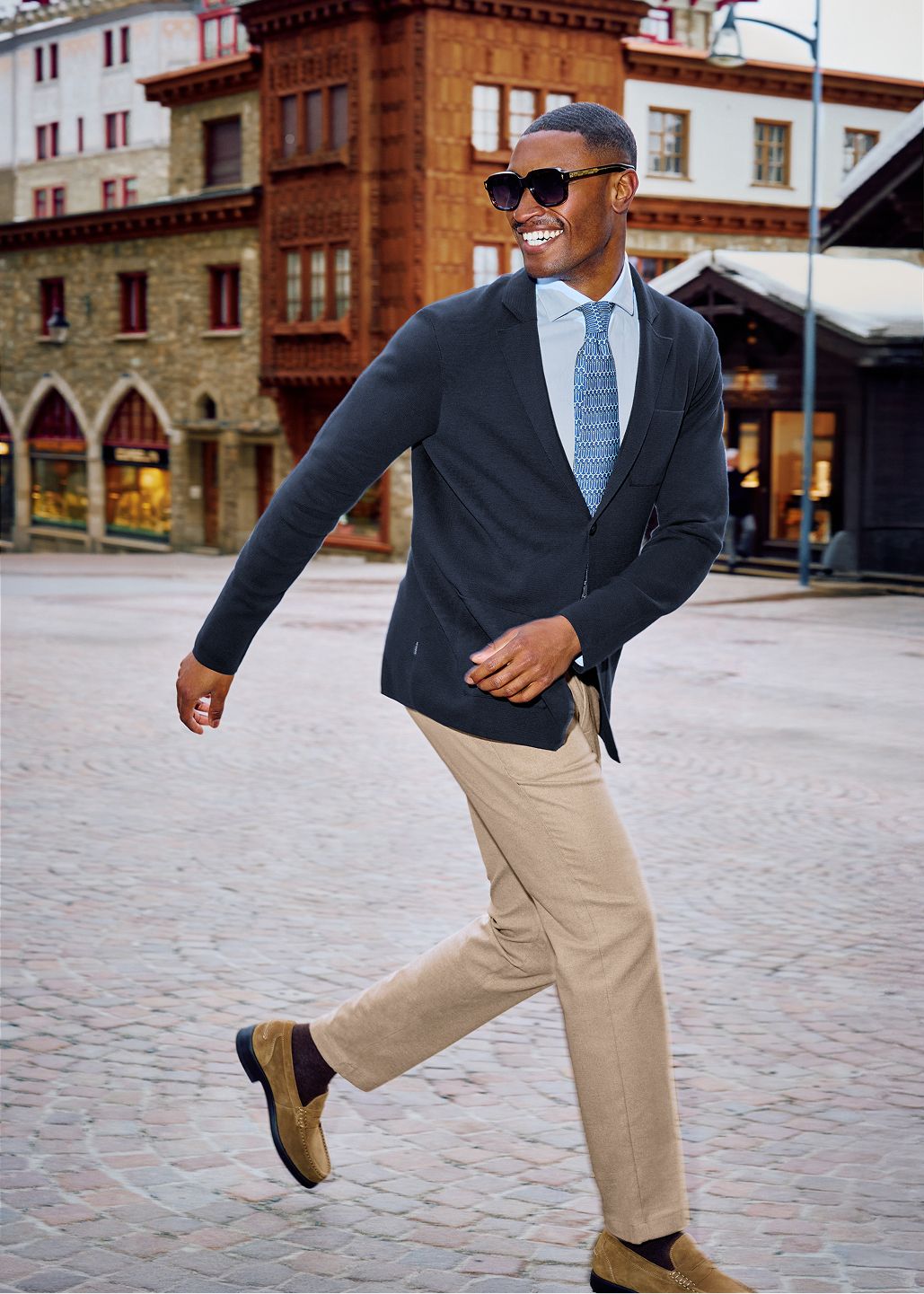The Knitted Blazer