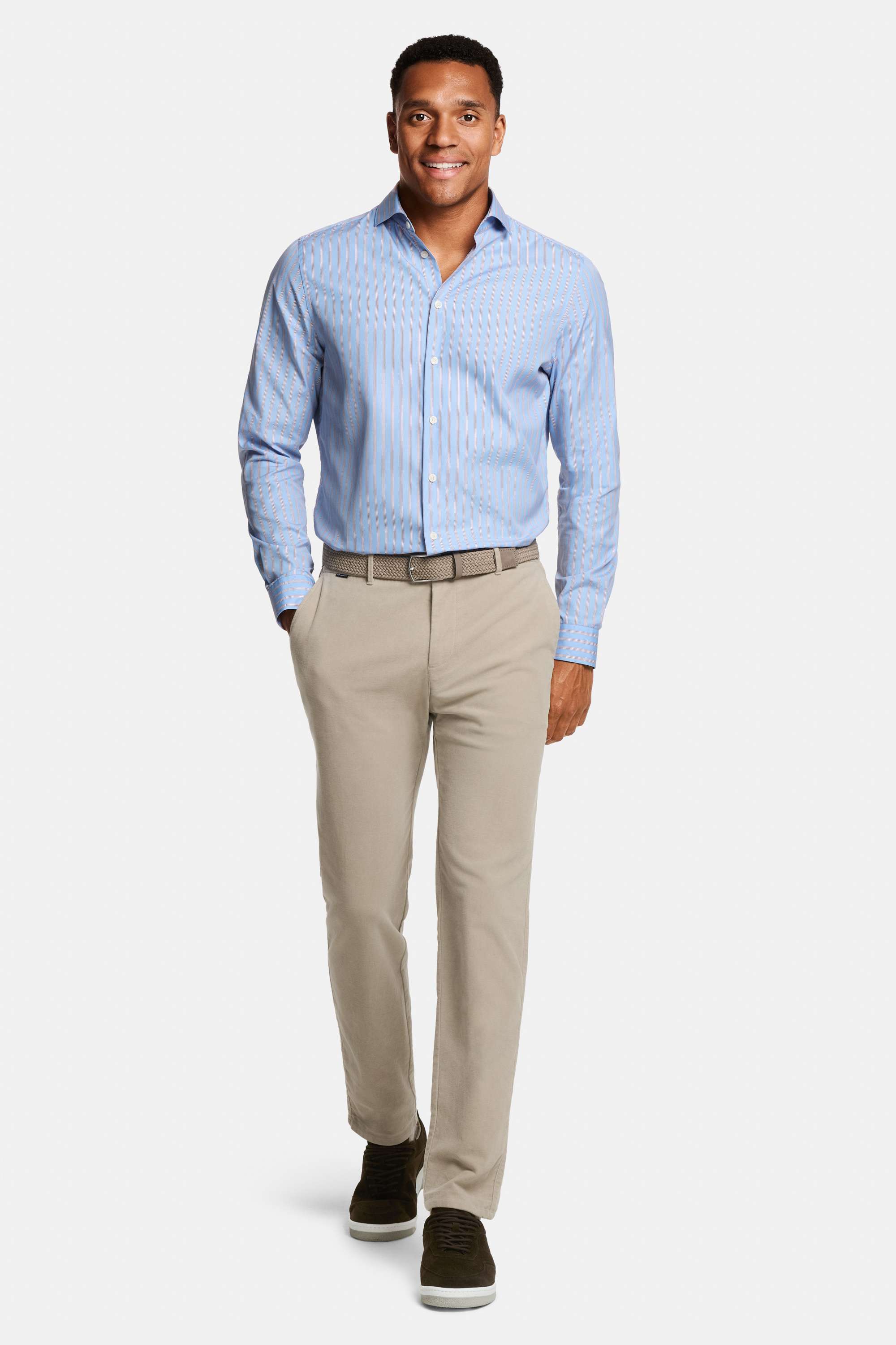 Westminsters * The Smart Shirt, Baristas * The Stretch Belt