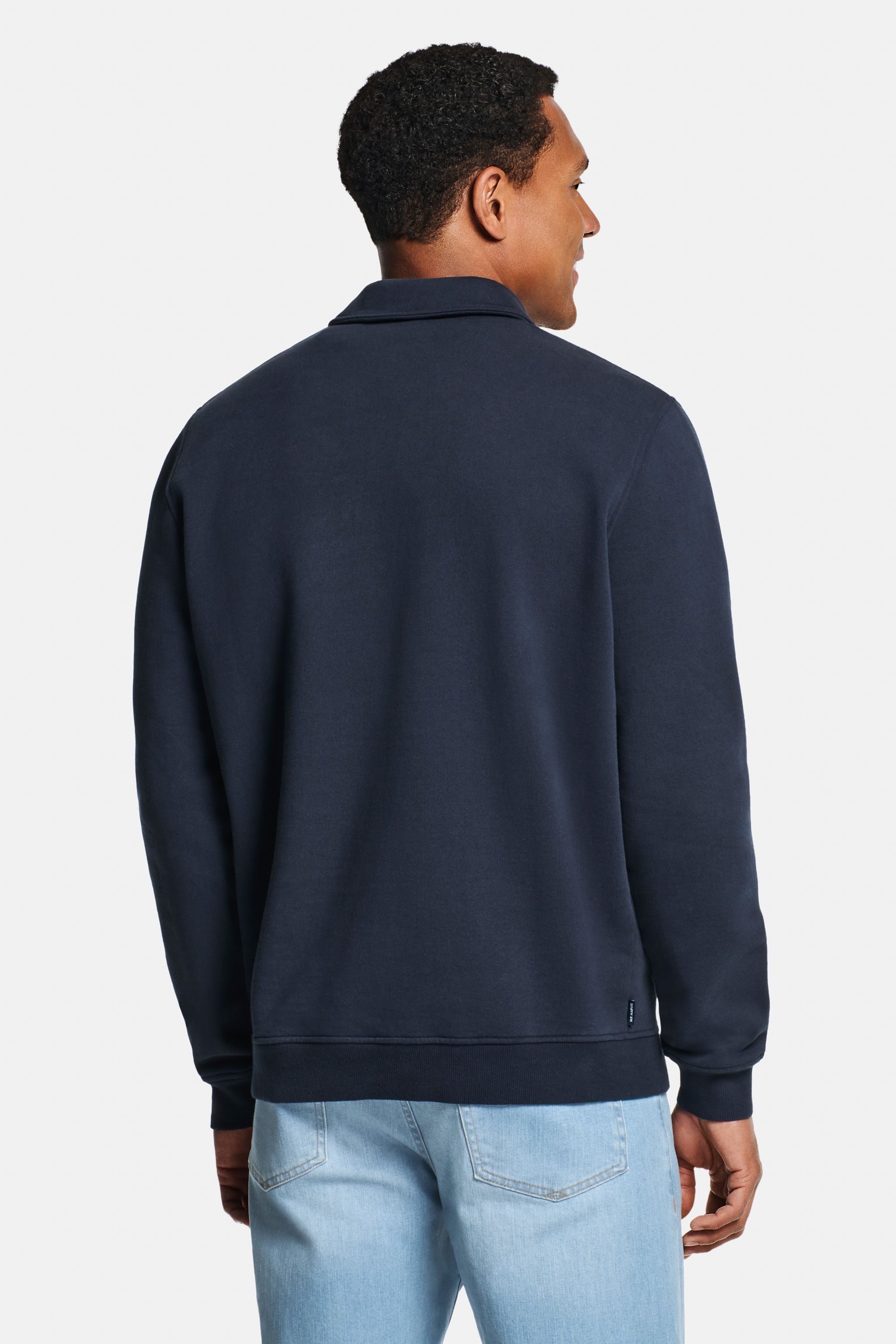 Cosmics * The Sporty Zip Sweater