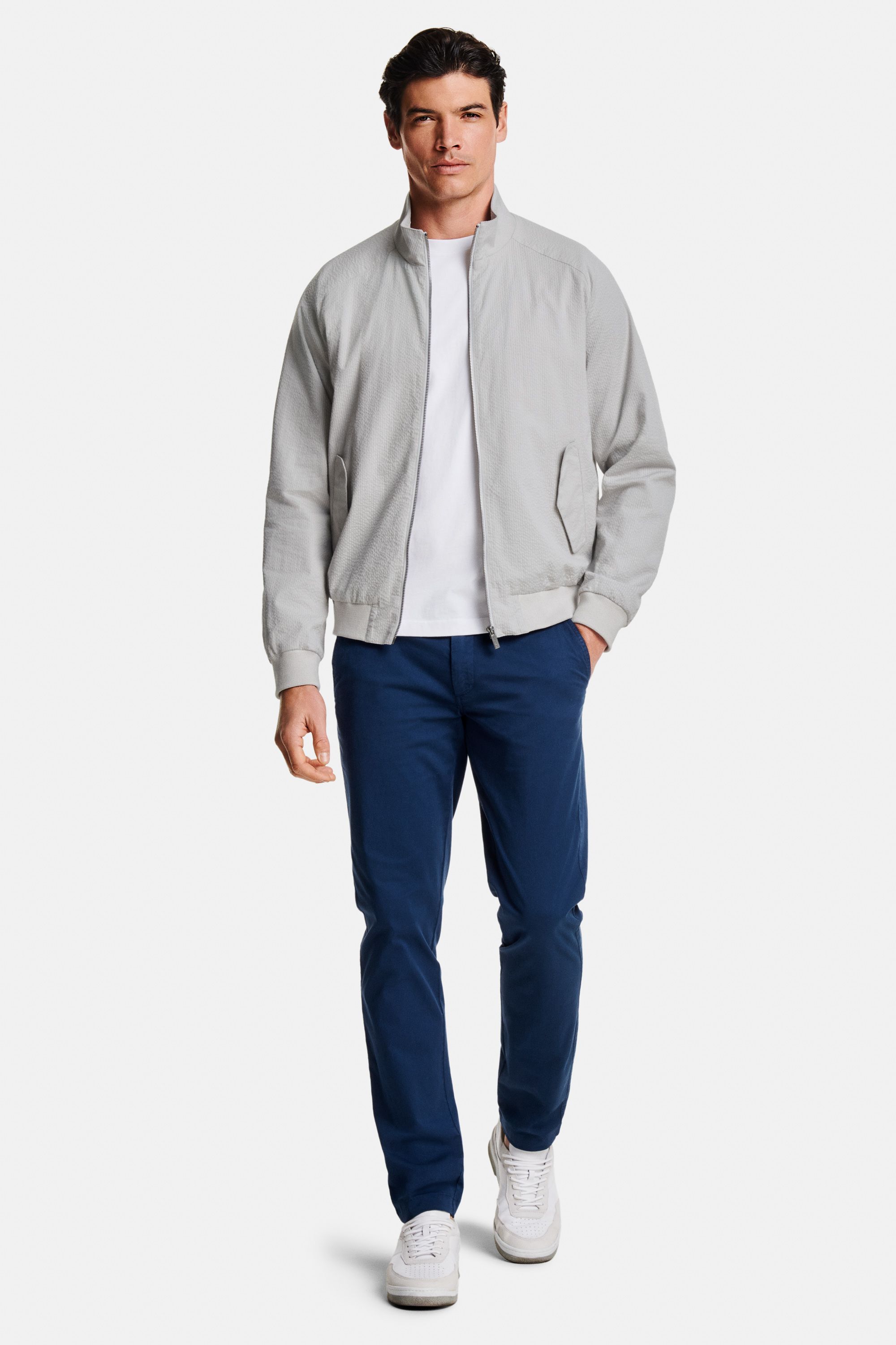 Wimbledons * The Heavy Tee, Gullwings * The Seersucker Jacket, Midnights * The Longs, Oysters * The Classic Sneakers