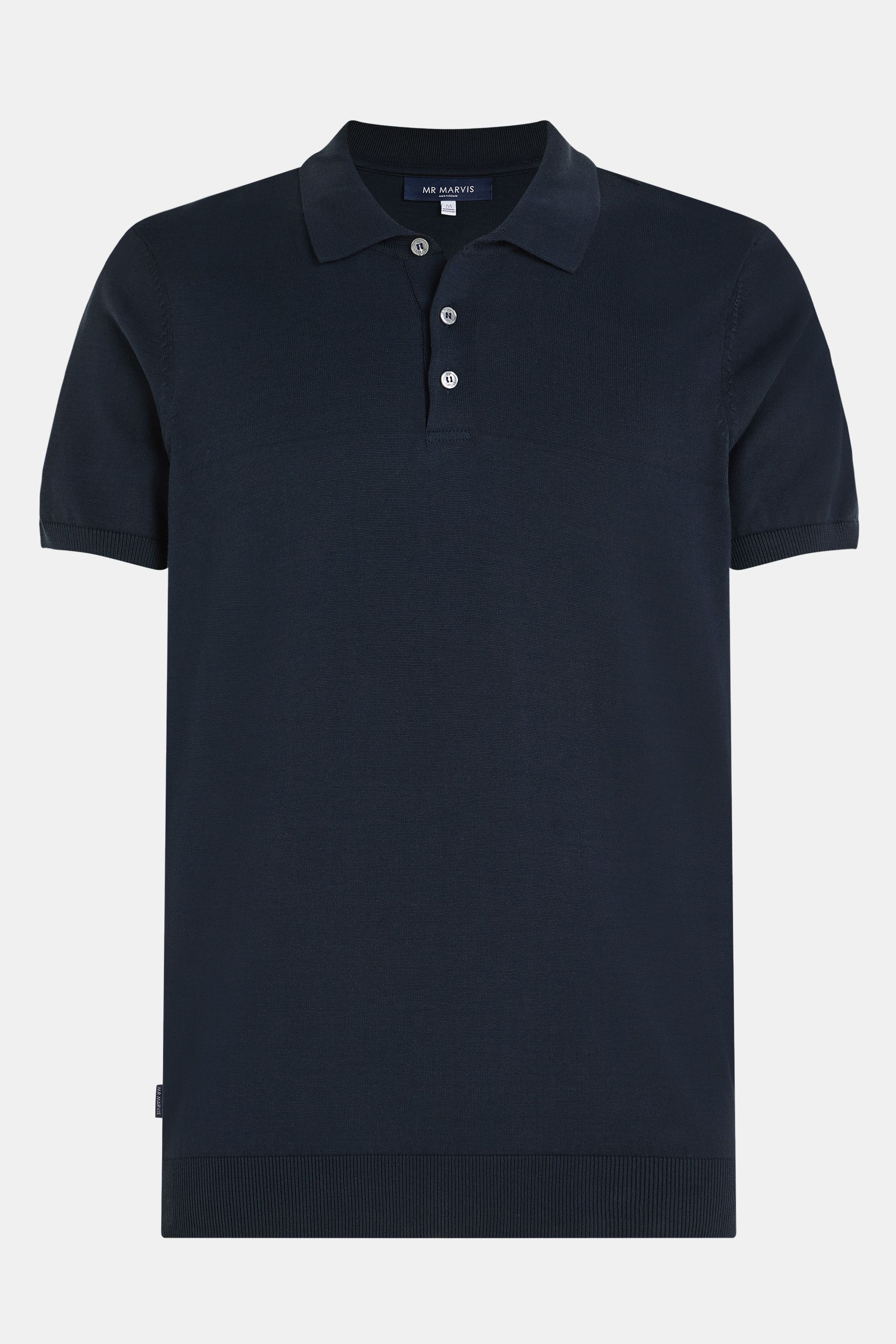 トップス second layer 23ss s/s open knit polo Cosmics * The Knitted Polo | MR MARVIS