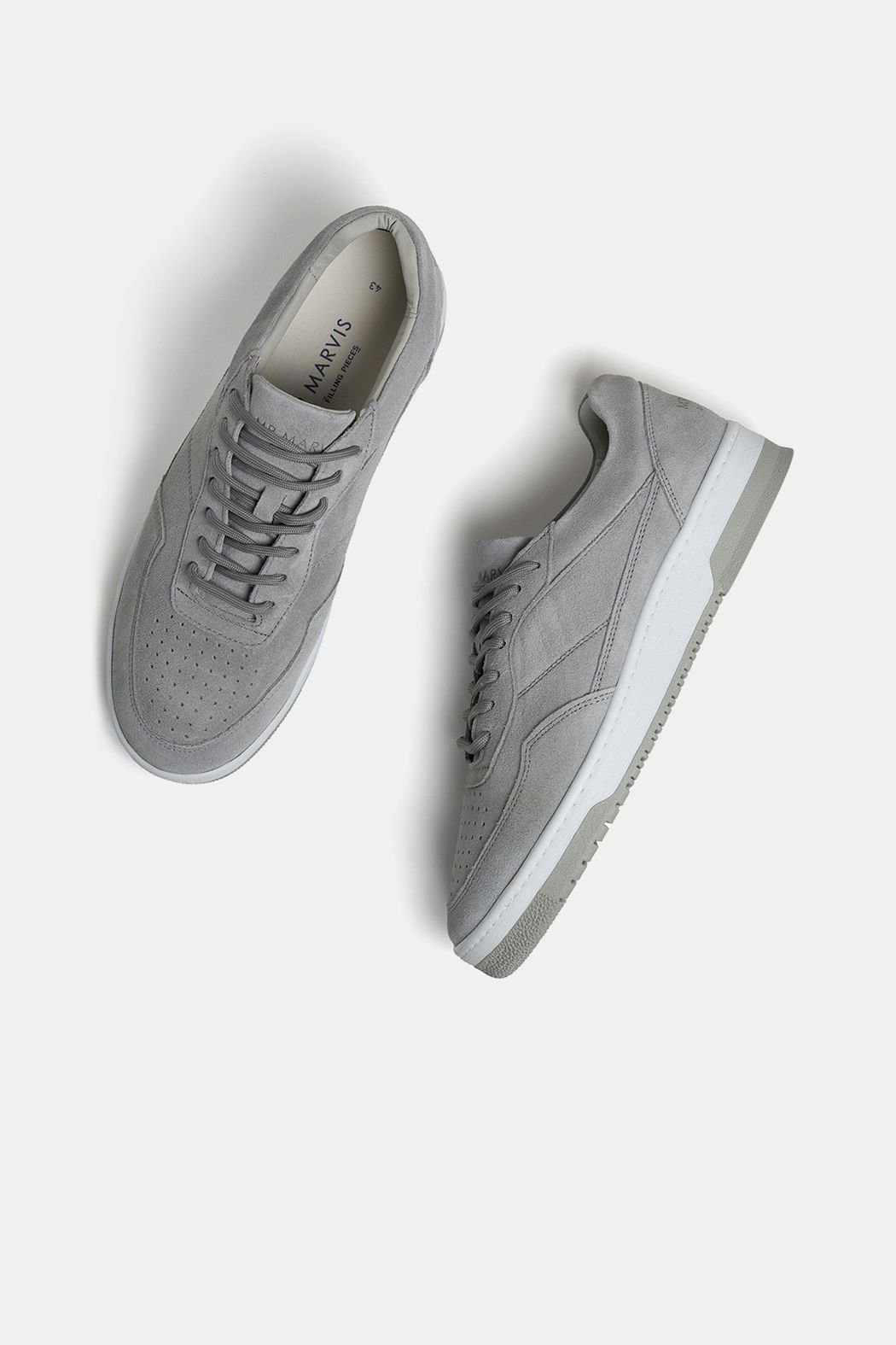 Oysters * The Suede Sneakers
