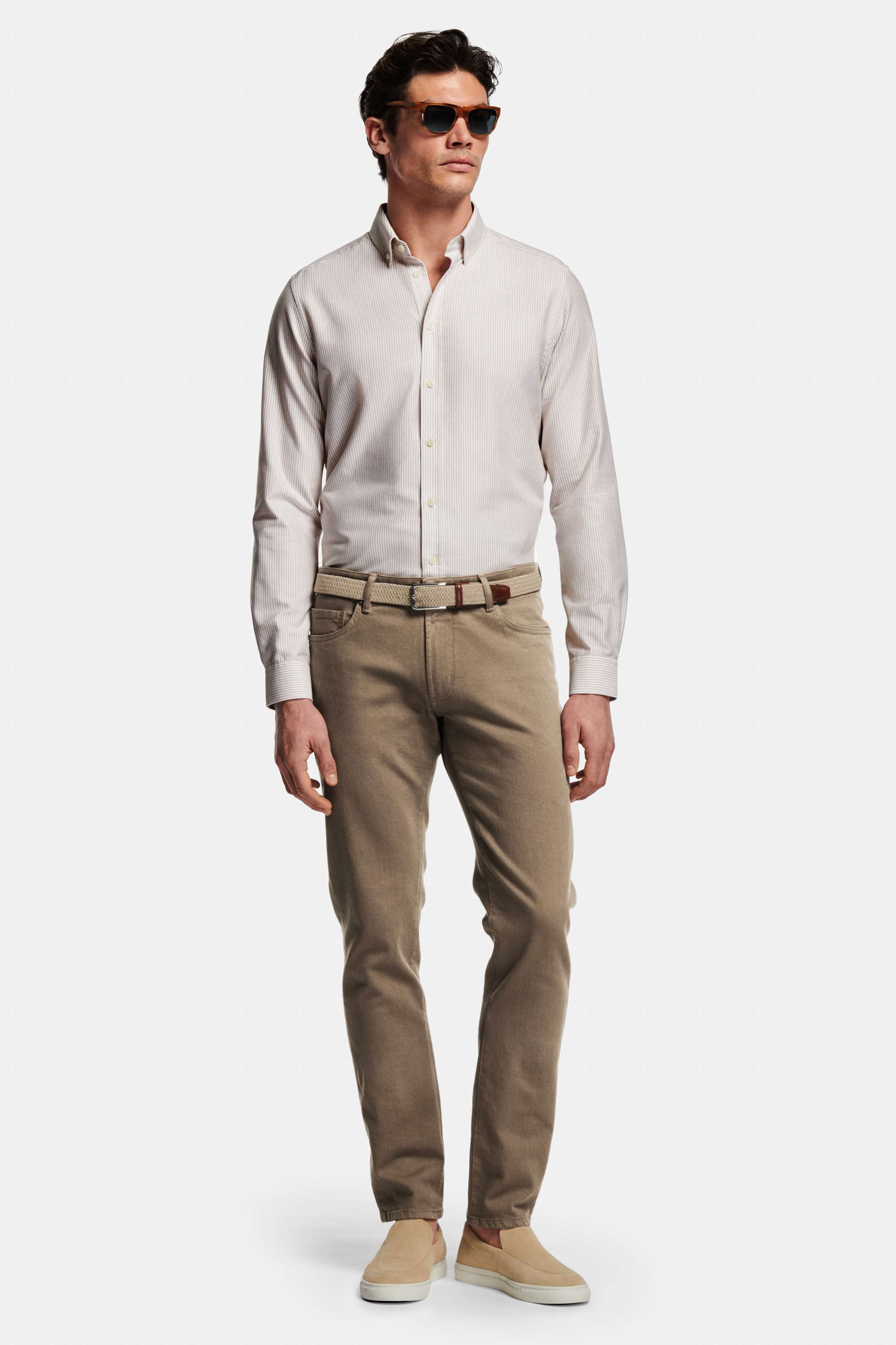 Schooners * The Oxford Shirt, Jones * The Five-pockets