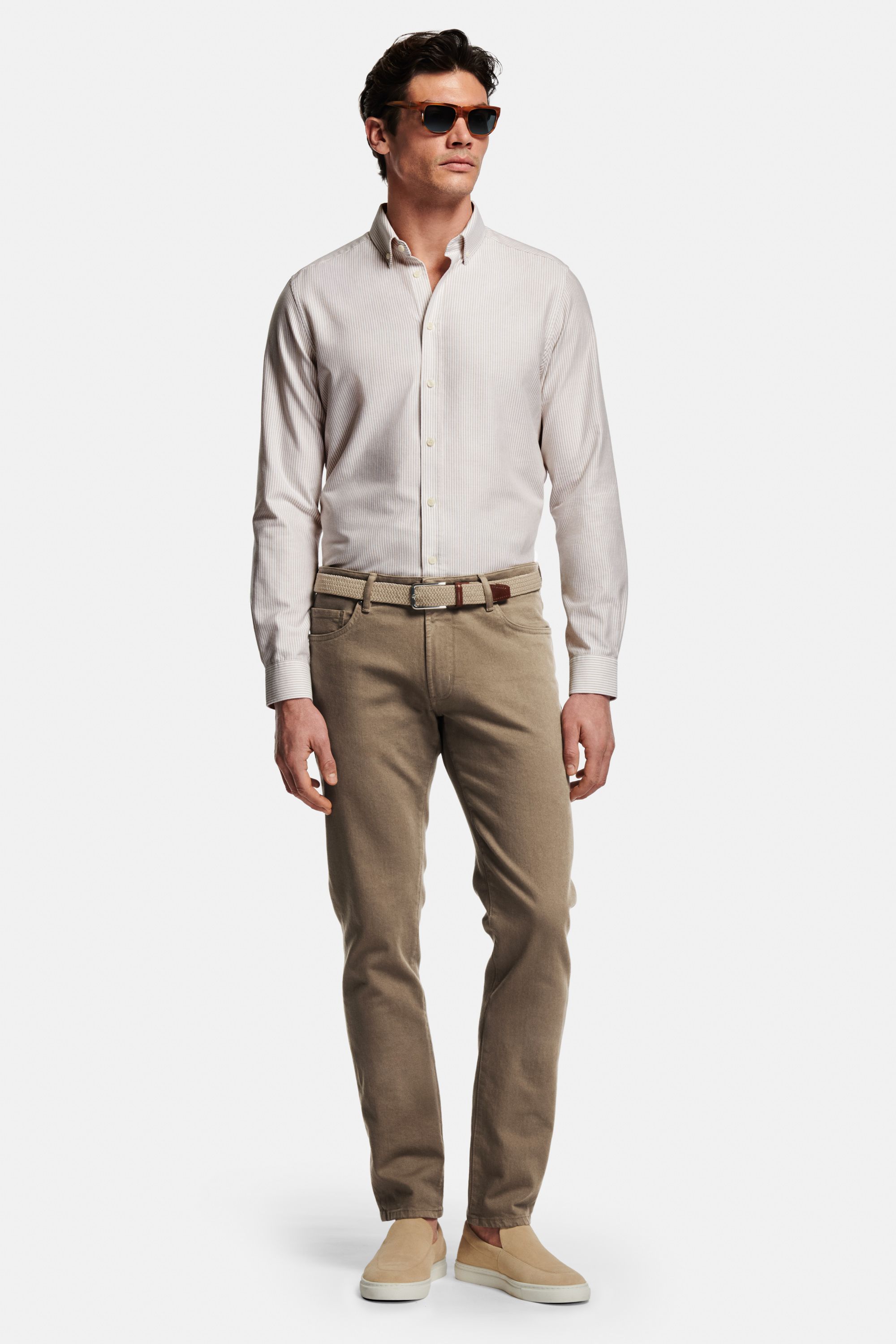 Schooners * The Oxford Shirt, Jones * The Five-pockets