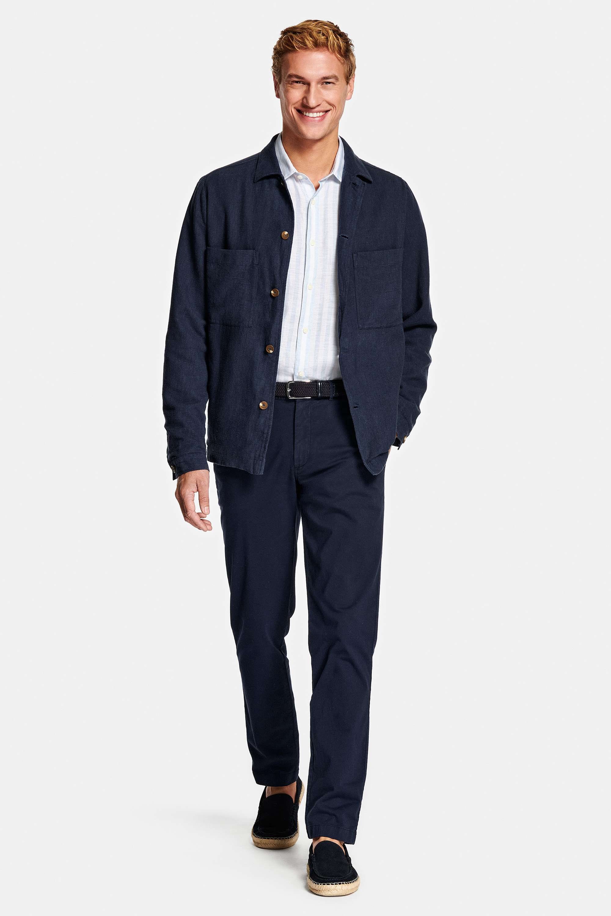 Pontoons * The Linen Shirt, Cosmics * The Linen Shacket, Deeps * The Longs