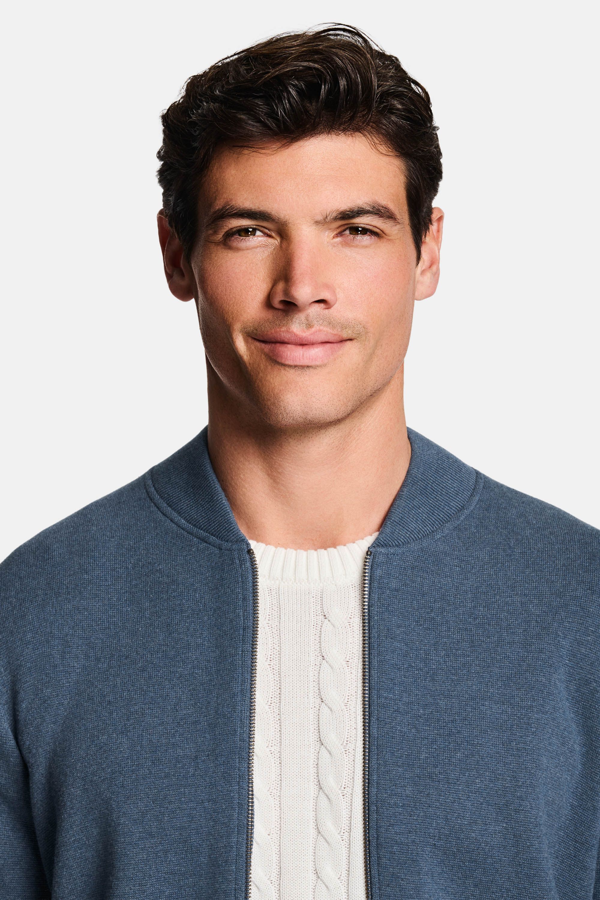 Mavericks * The Zip Cardigan