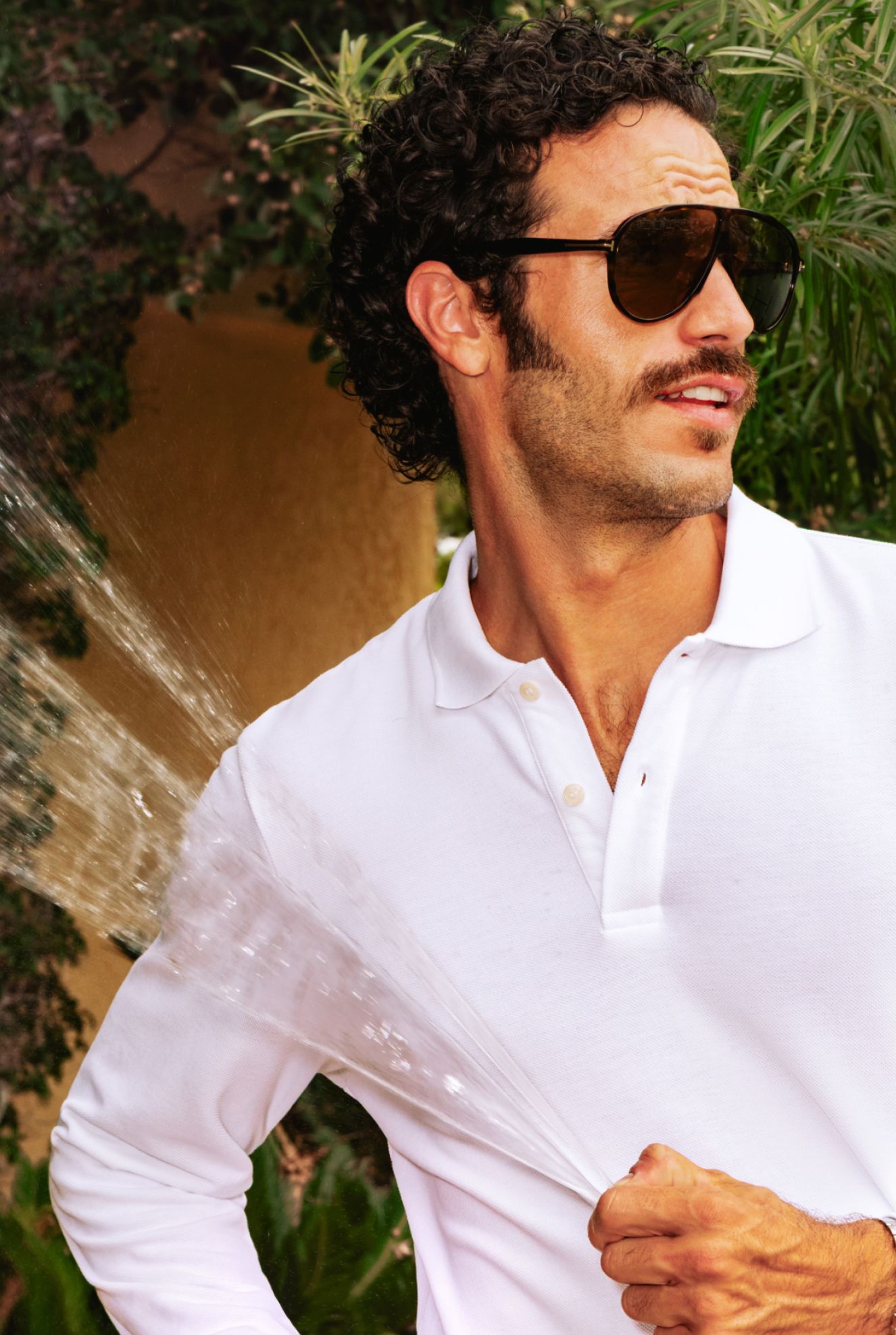 The Classic Polo Longsleeve