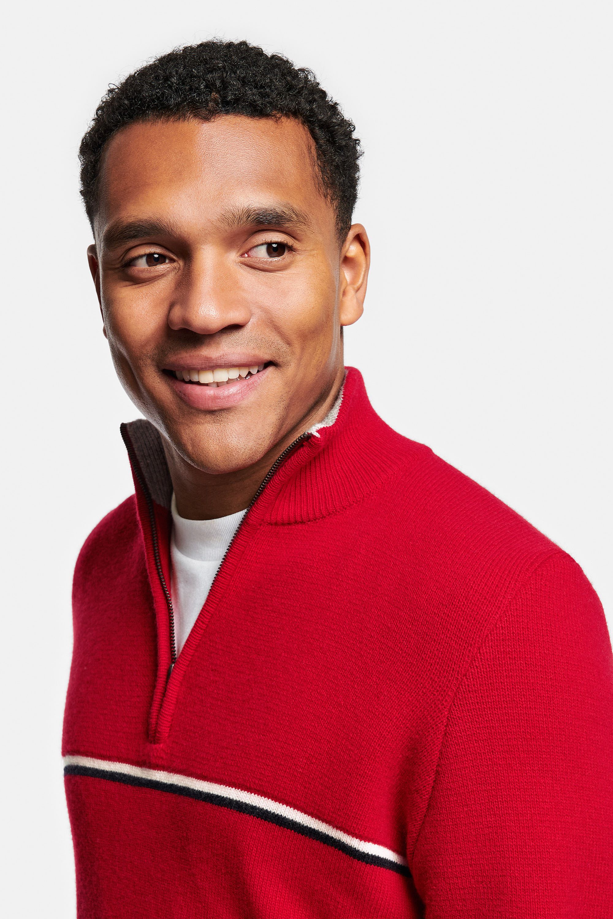 vintage マーブルスウェット Red Devils * The Retro Zip Pullover | MR MARVIS