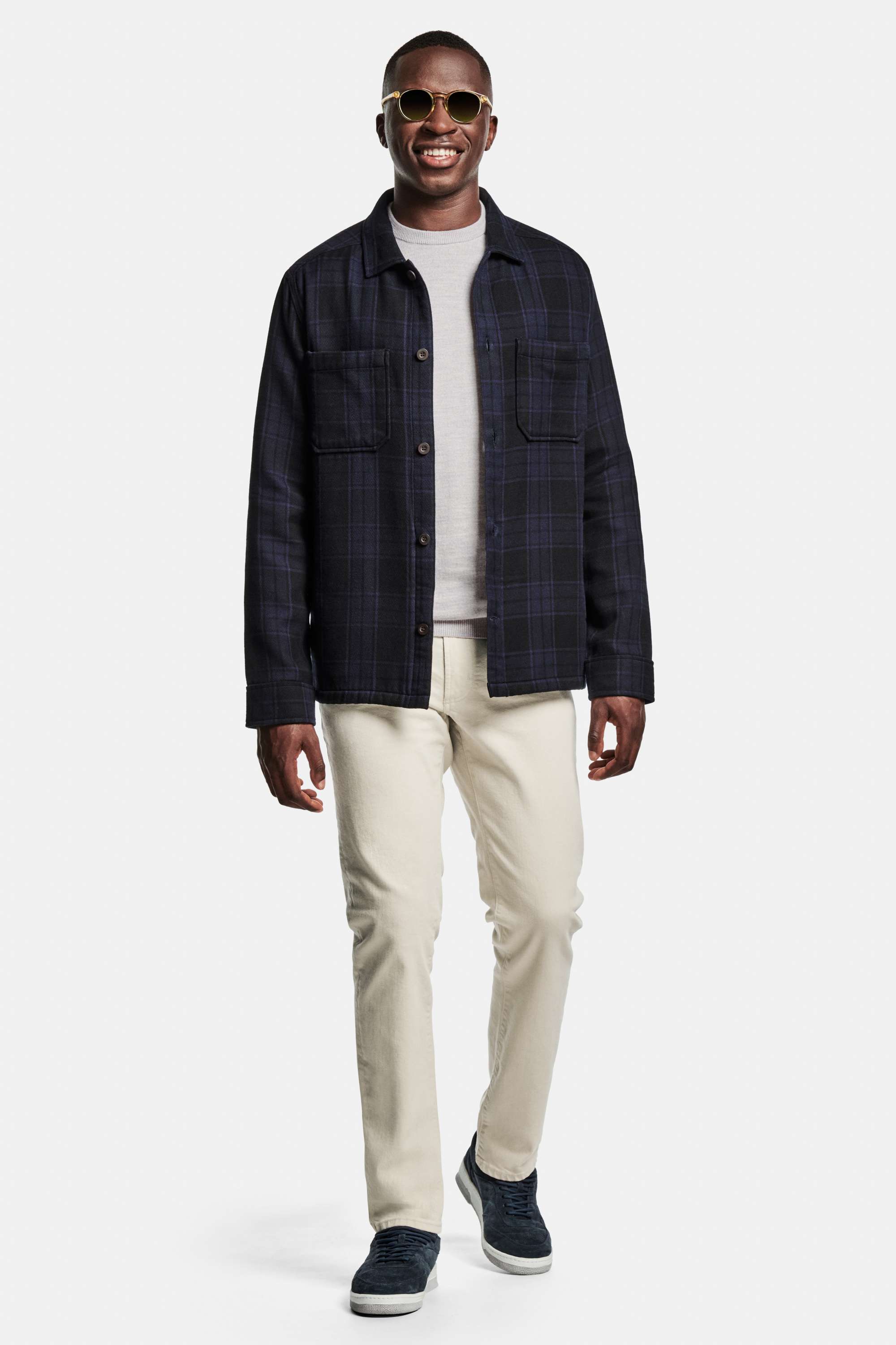 Oysters * The Merino Pullover, Kings Arms * The Shacket, Gazettes * The Five-pockets, Deeps * The Suede Sneakers