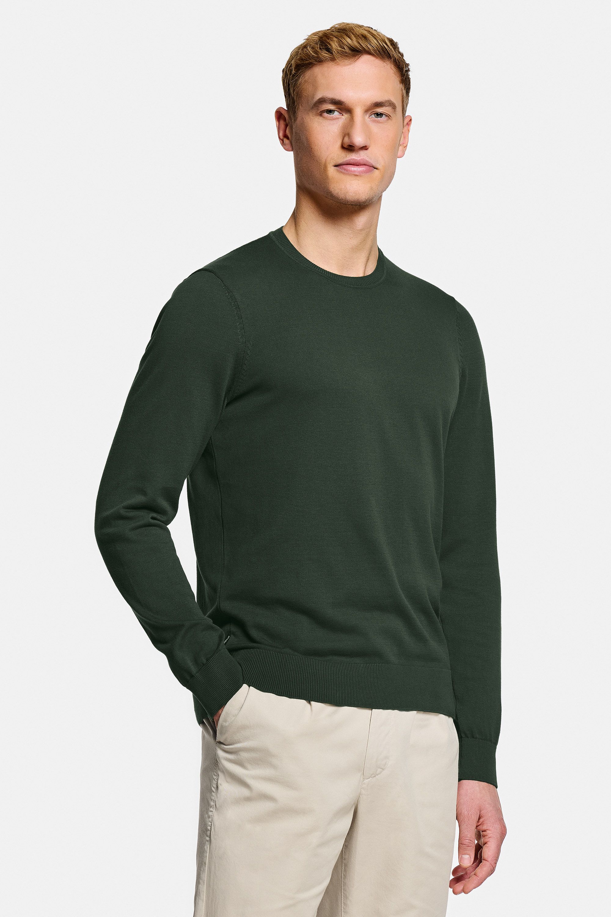 Lightweight cotton sweater for men - The Cotton Crew | MR
