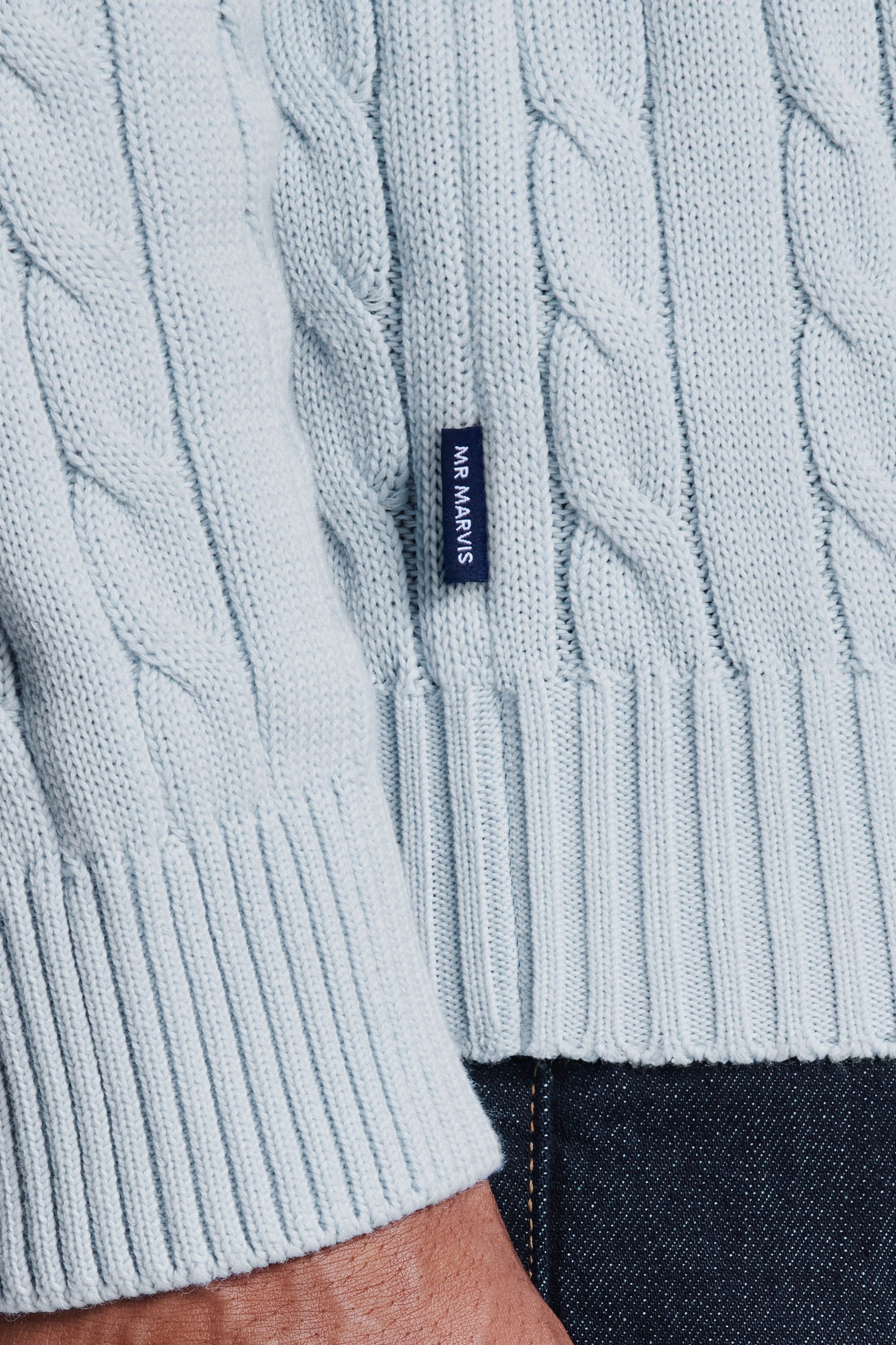 Avenues * Der Heavy Zopfstrickpullover
