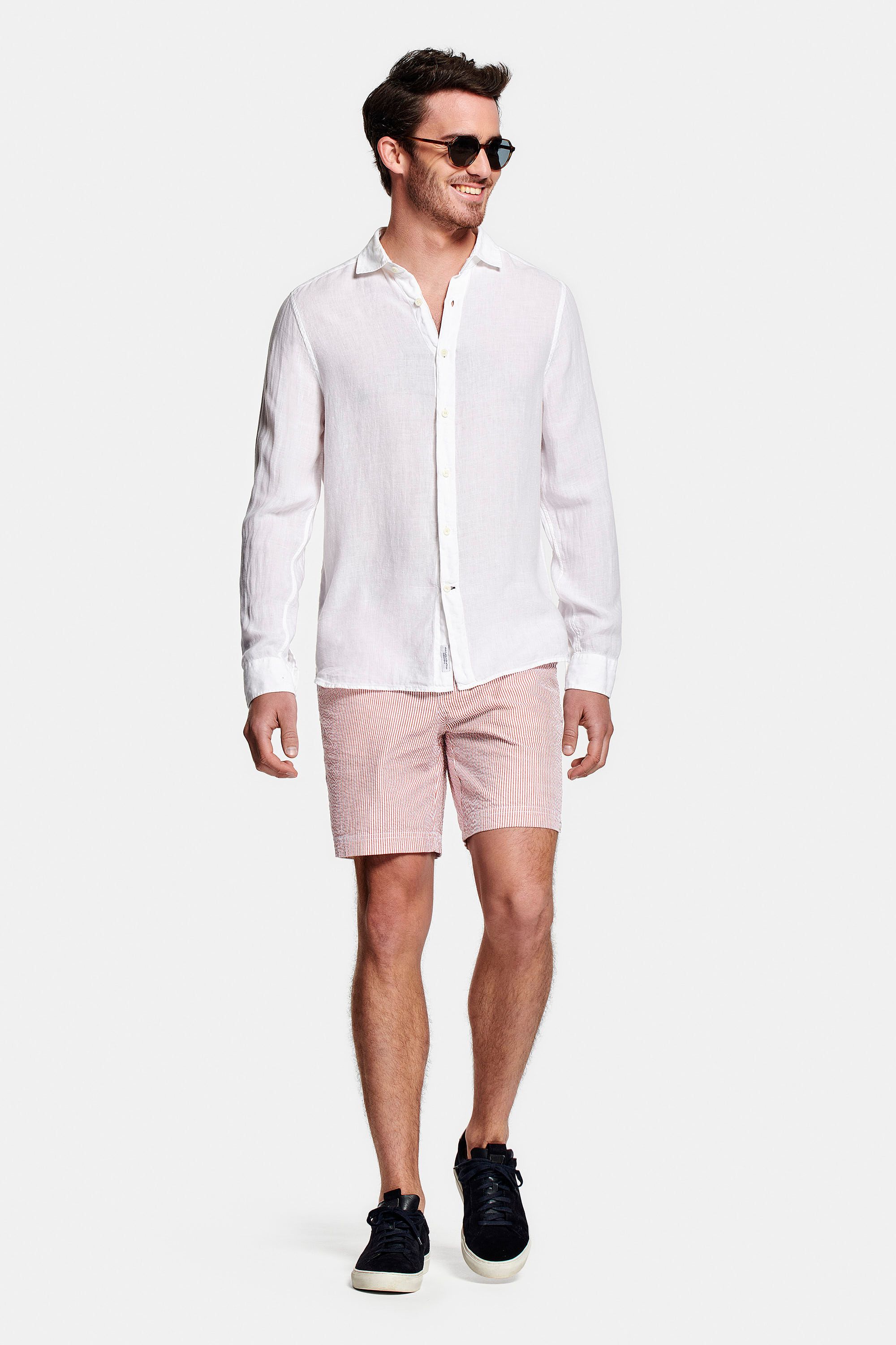 Wimbledons * The Linen Shirt, Decks * The Short Seersuckers – Wider Stripes