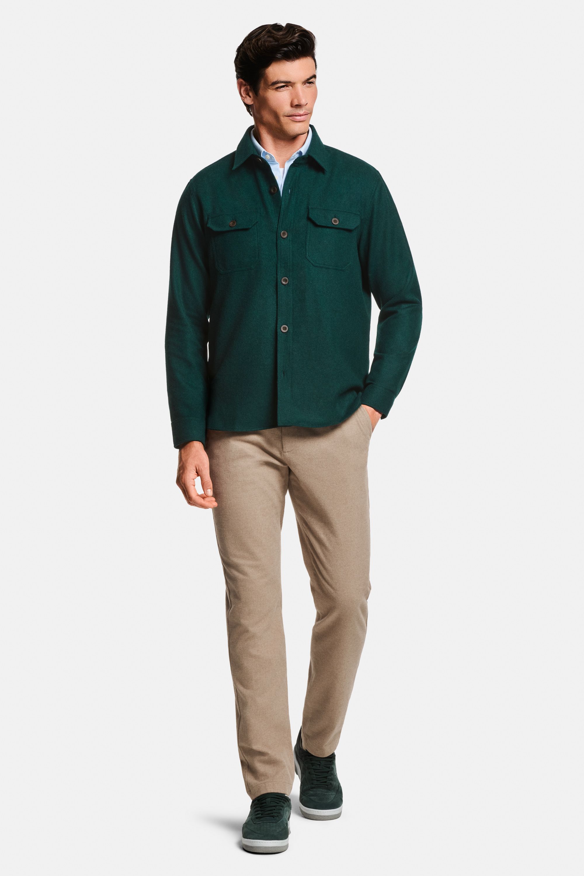 Avenues * The Oxford Shirt, Storms * The Suede Sneakers