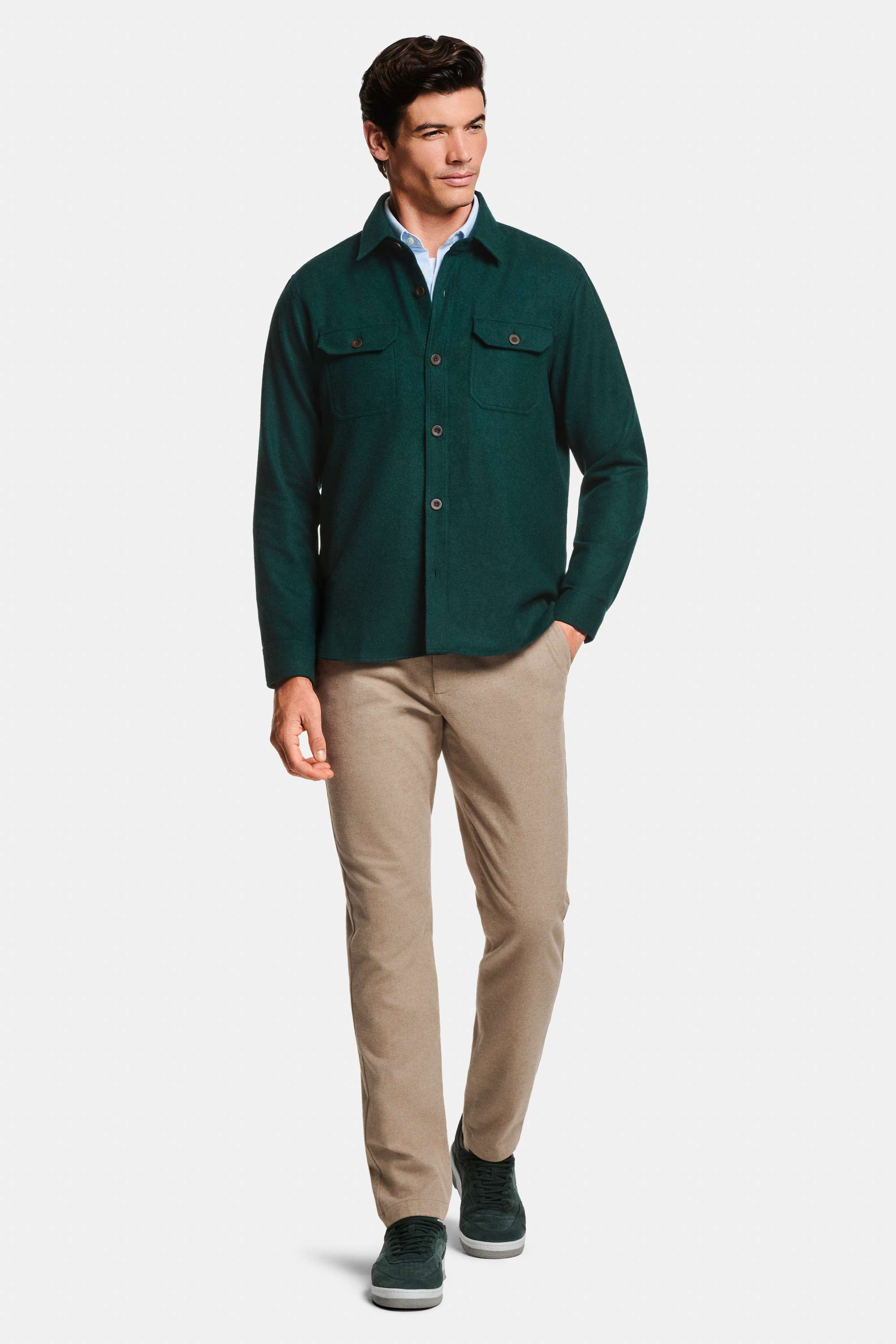 Avenues * The Oxford Shirt, Storms * The Suede Sneakers