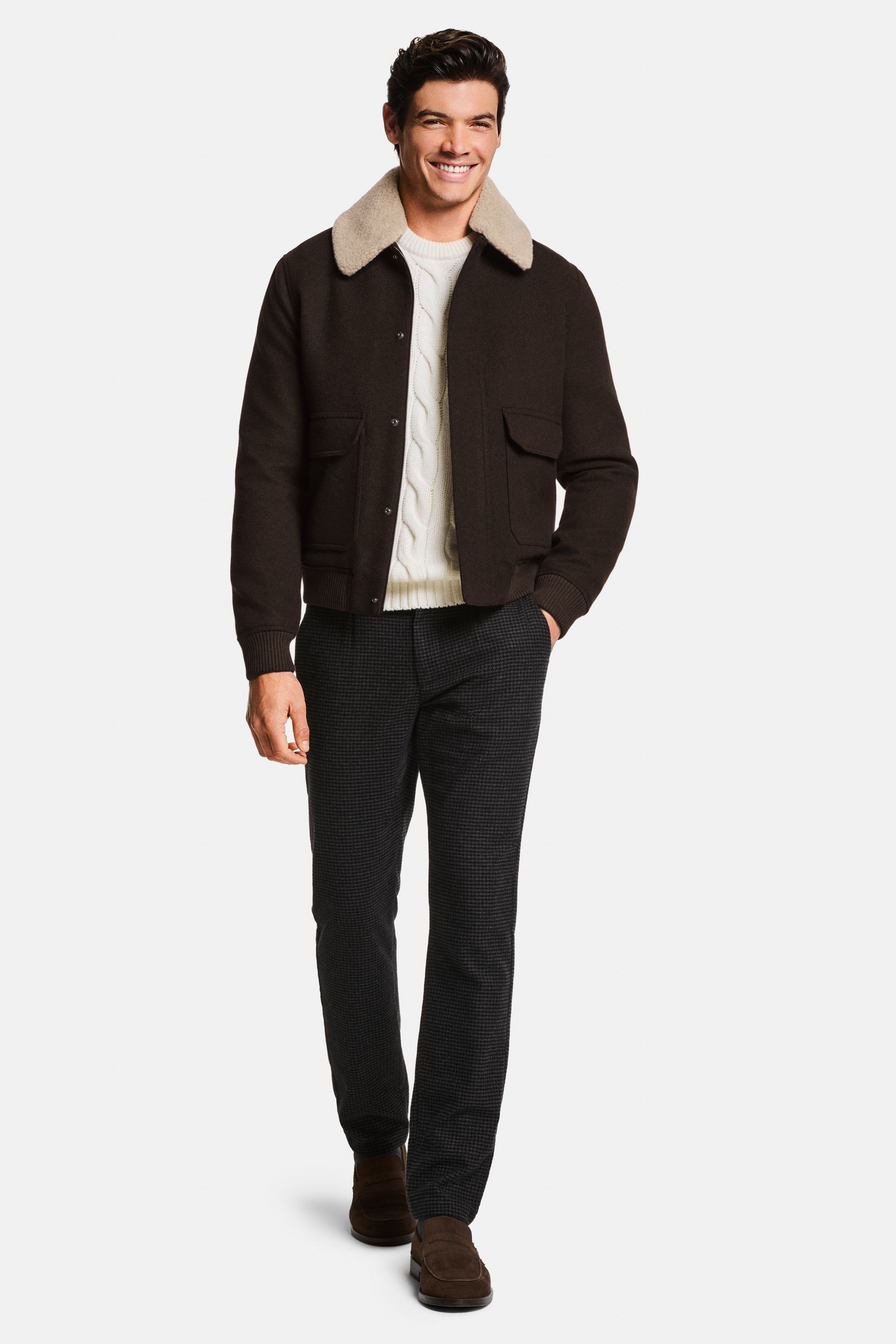 Night Foxes * The First-class Jacket