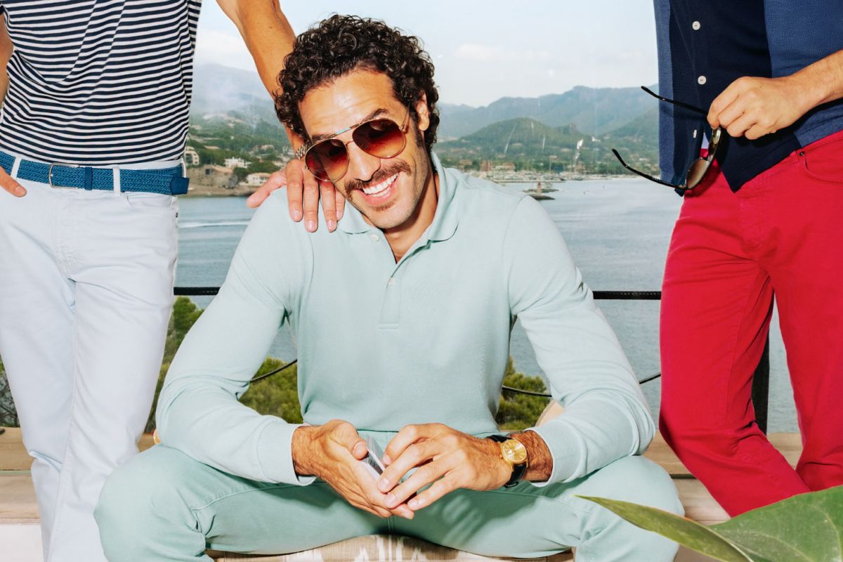 The Classic Polo Longsleeve