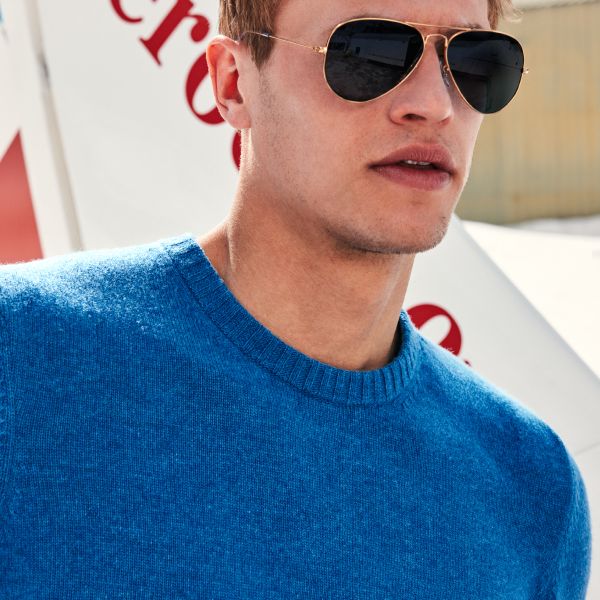 the wool pullover