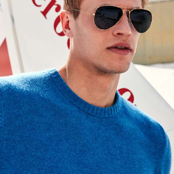 the wool pullover