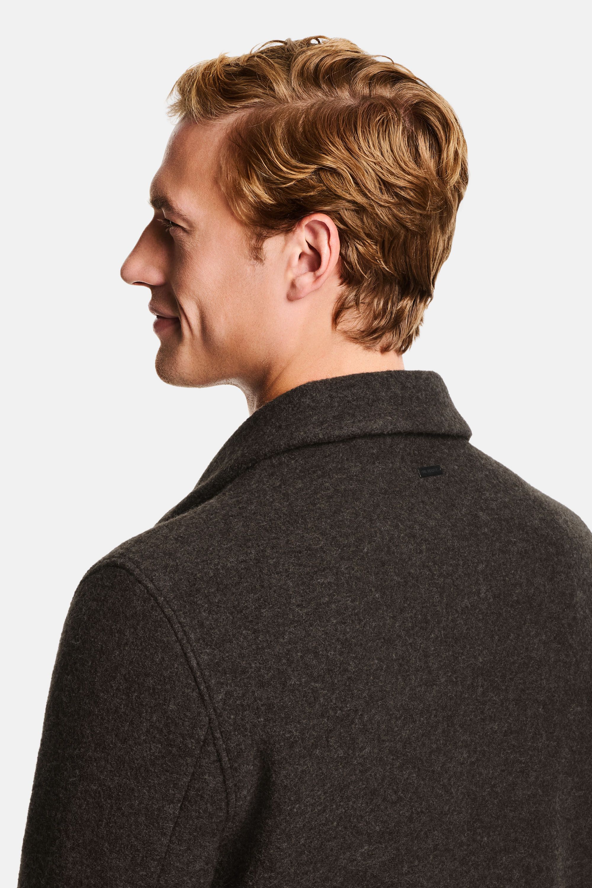 Night Foxes * The Wool Zip Shacket