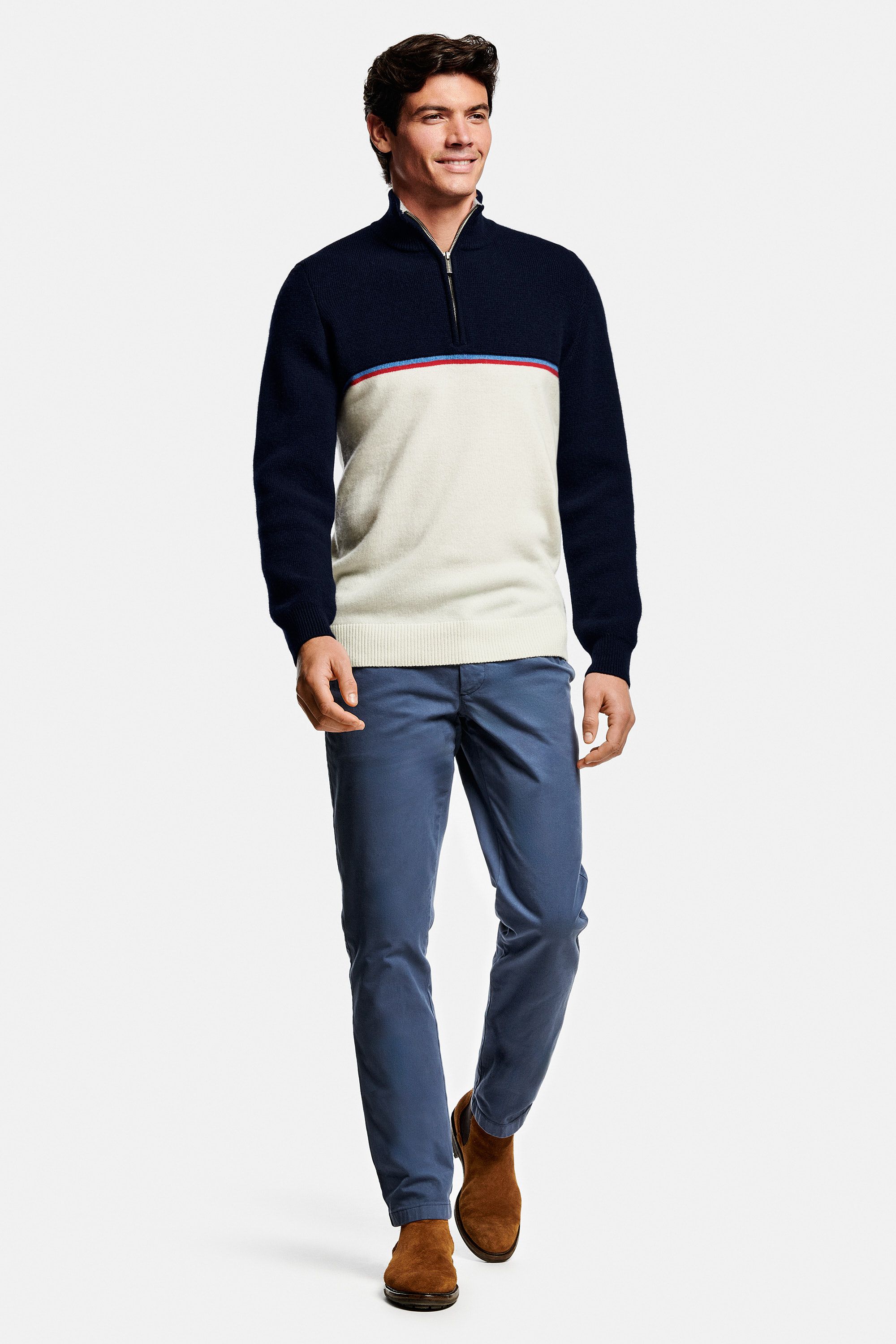 Down Hills * The Retro Zip Pullover, Kingfishers * The Coolerdays