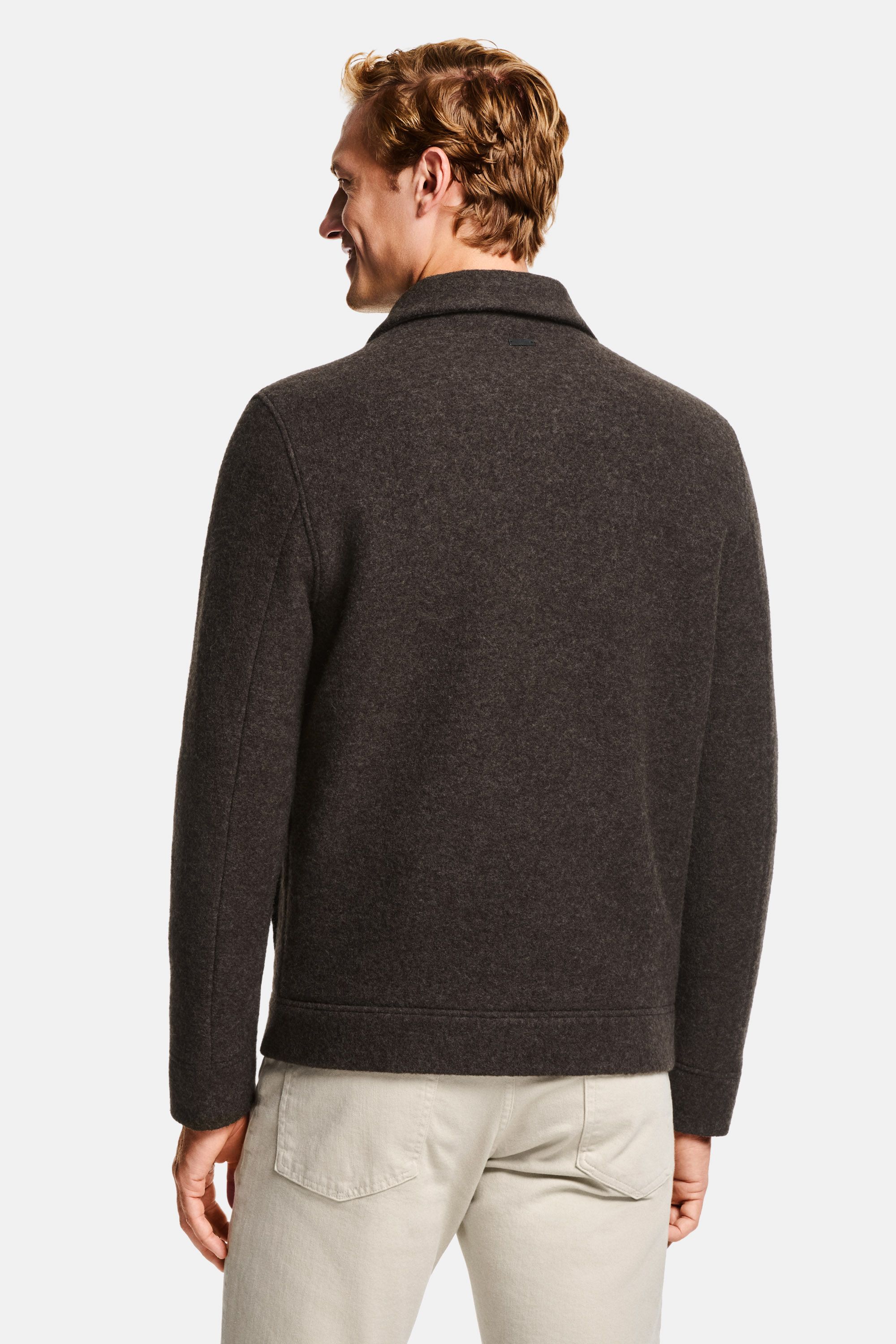 Night Foxes * The Wool Zip Shacket