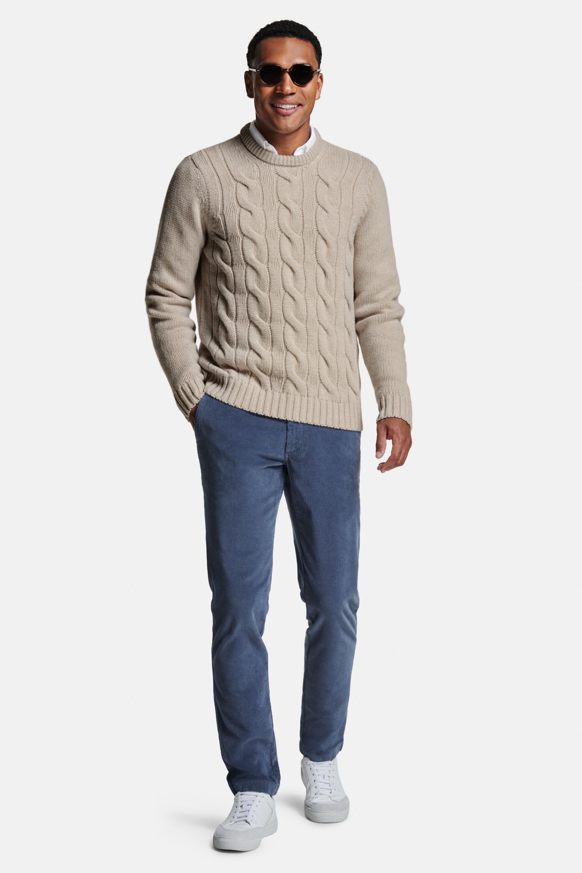 まっちー Ameri Vintage Mixyarn cable knit Ameri Vintage VARIETY CABLE KNIT 【公式通販】