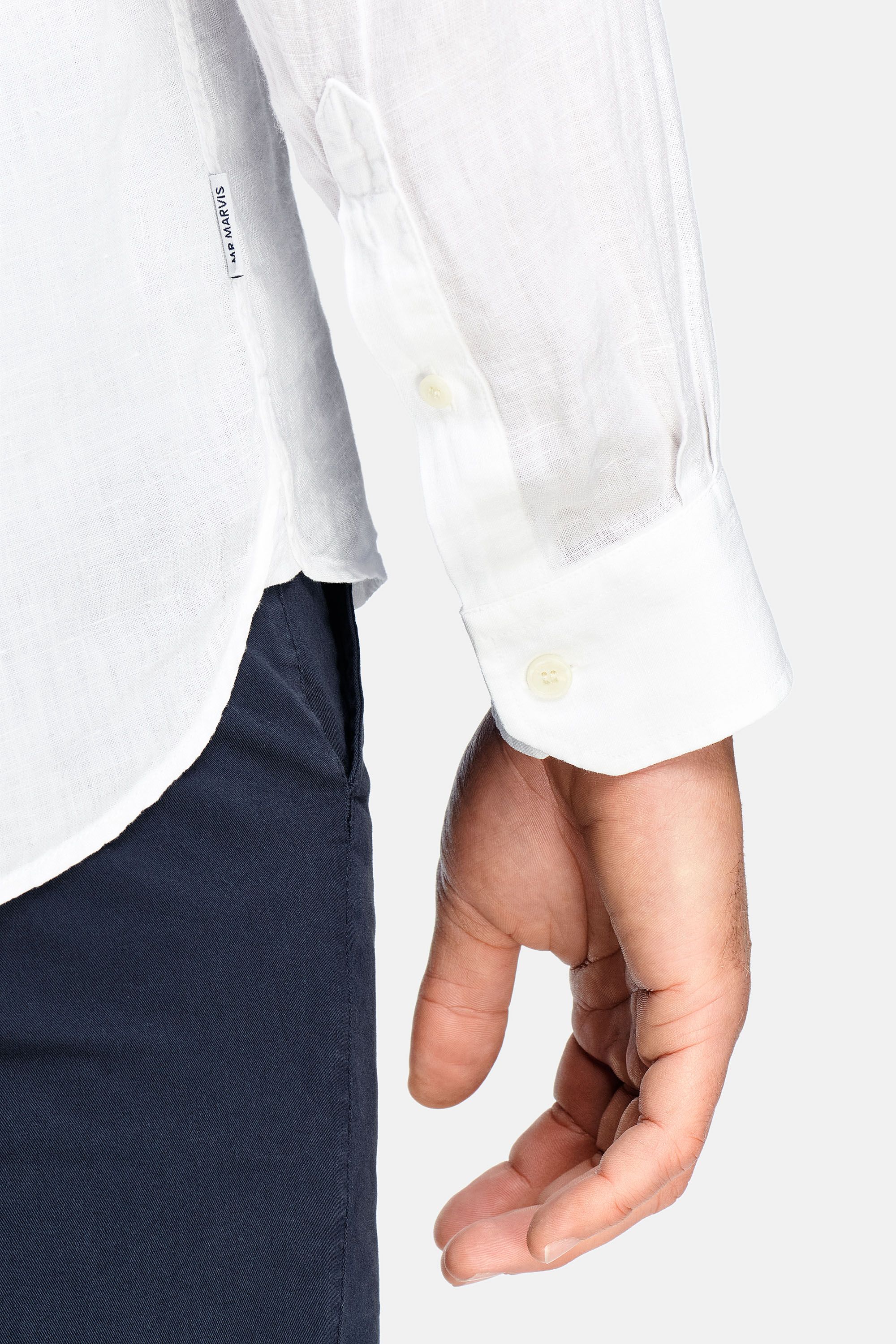 Wimbledons * The Linen Shirt