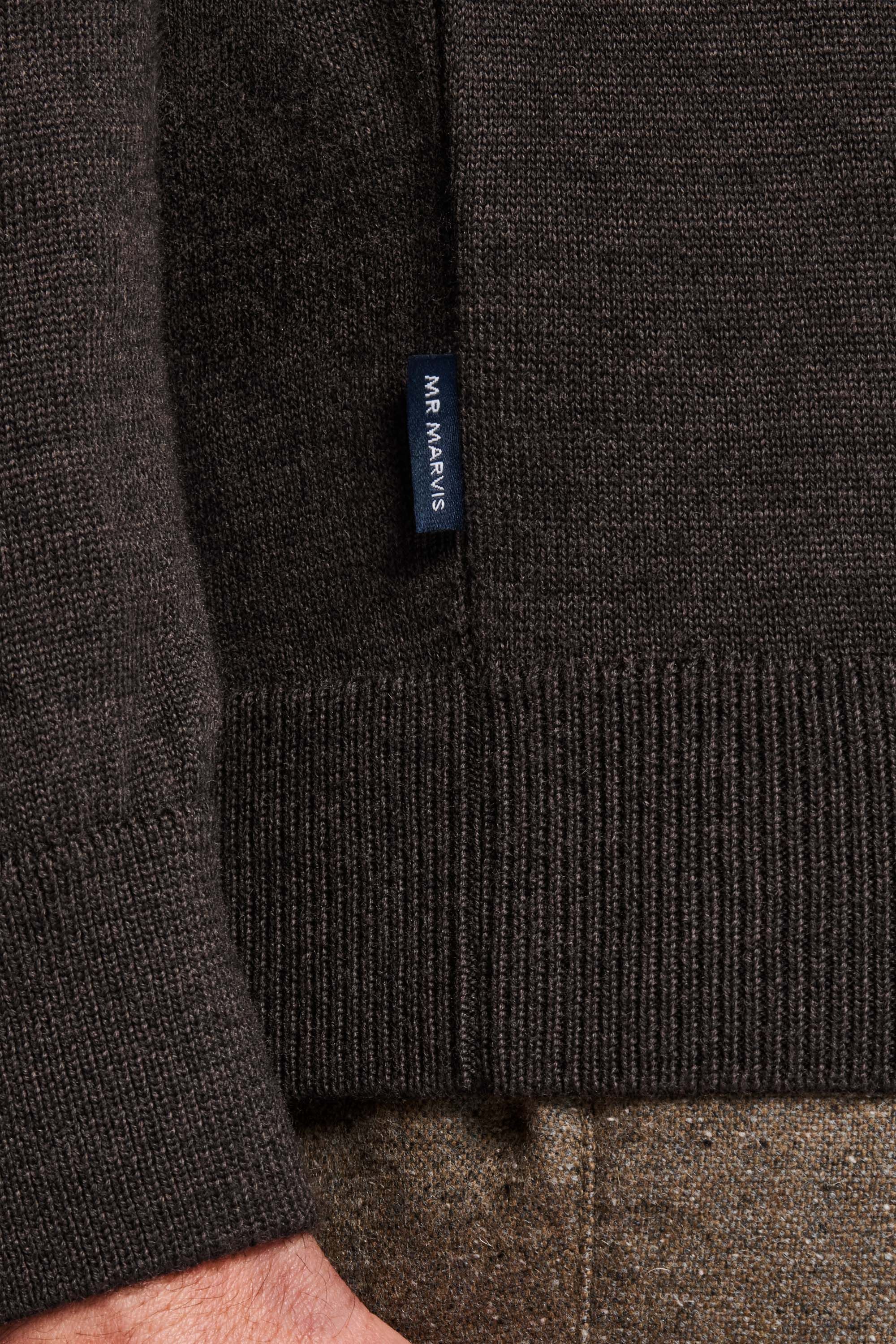 Night Foxes * The Merino Zip Pullover
