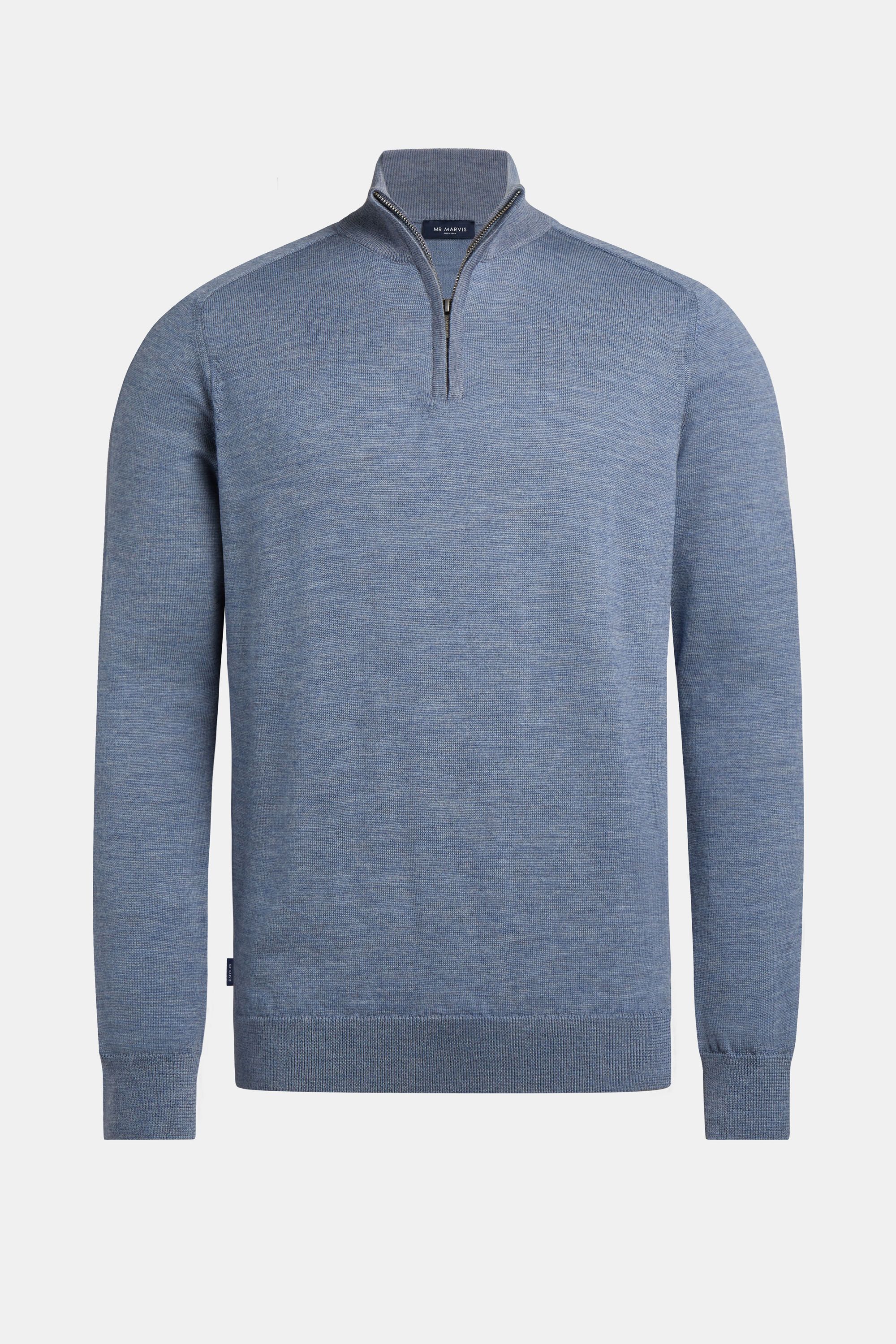 Mavericks * The Merino Zip Pullover | MR MARVIS