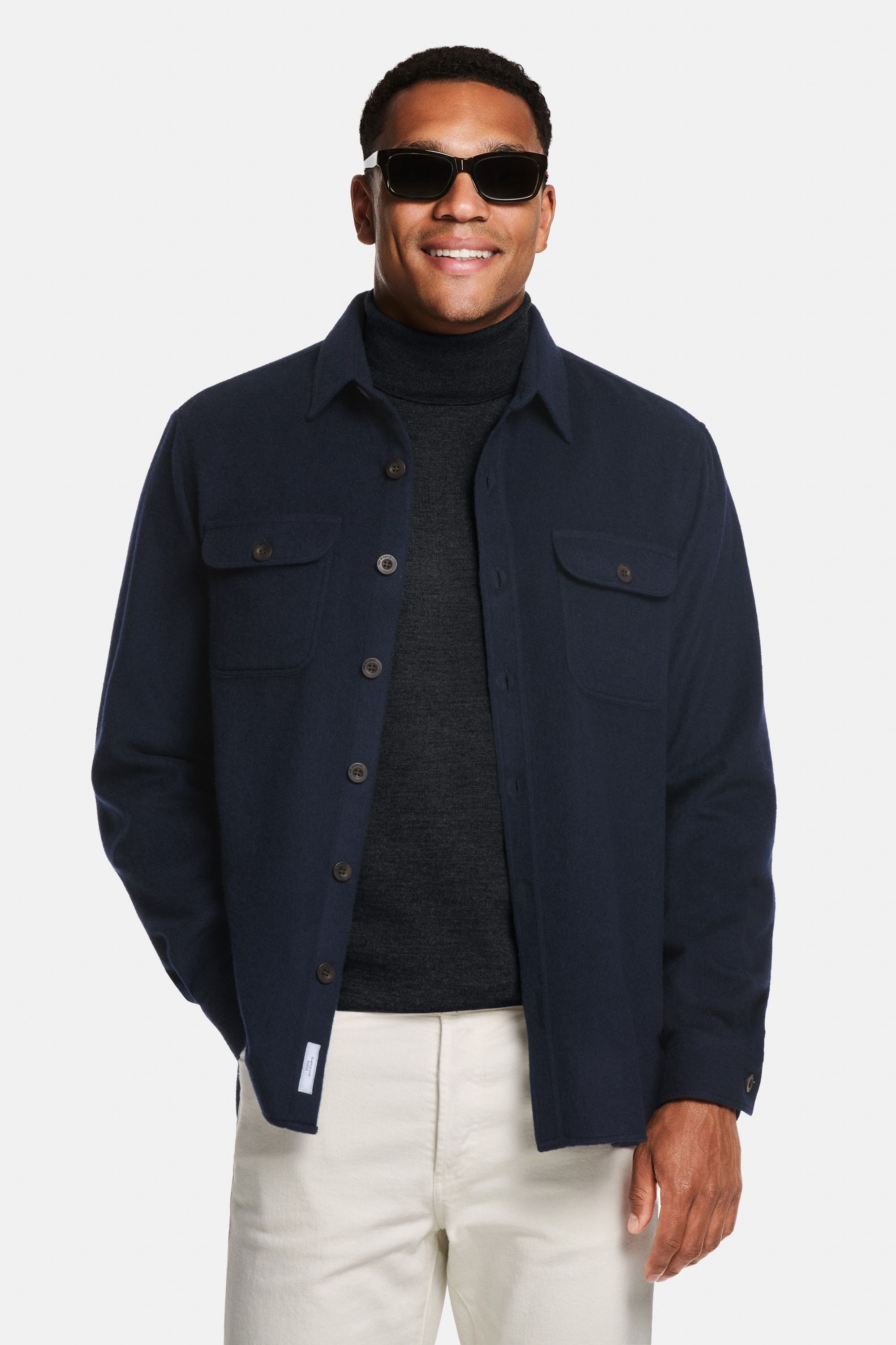 Storms * The Merino Roll Neck