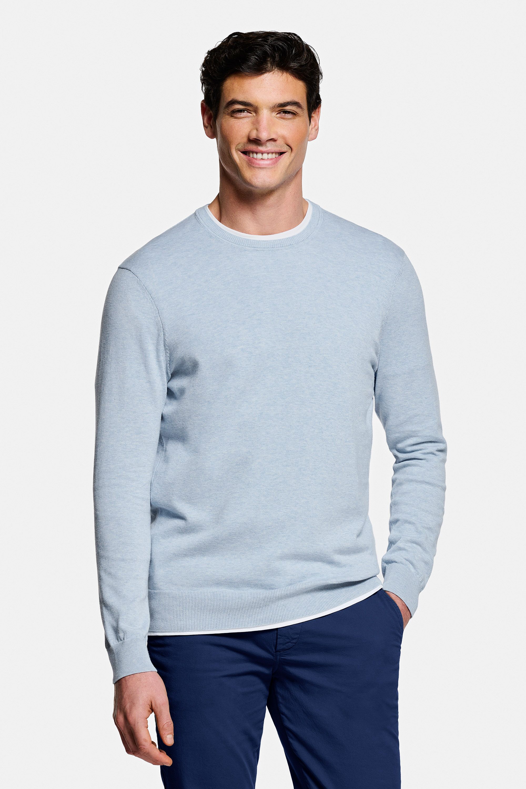 Lightweight cotton sweater for men - The Cotton Crew | MR