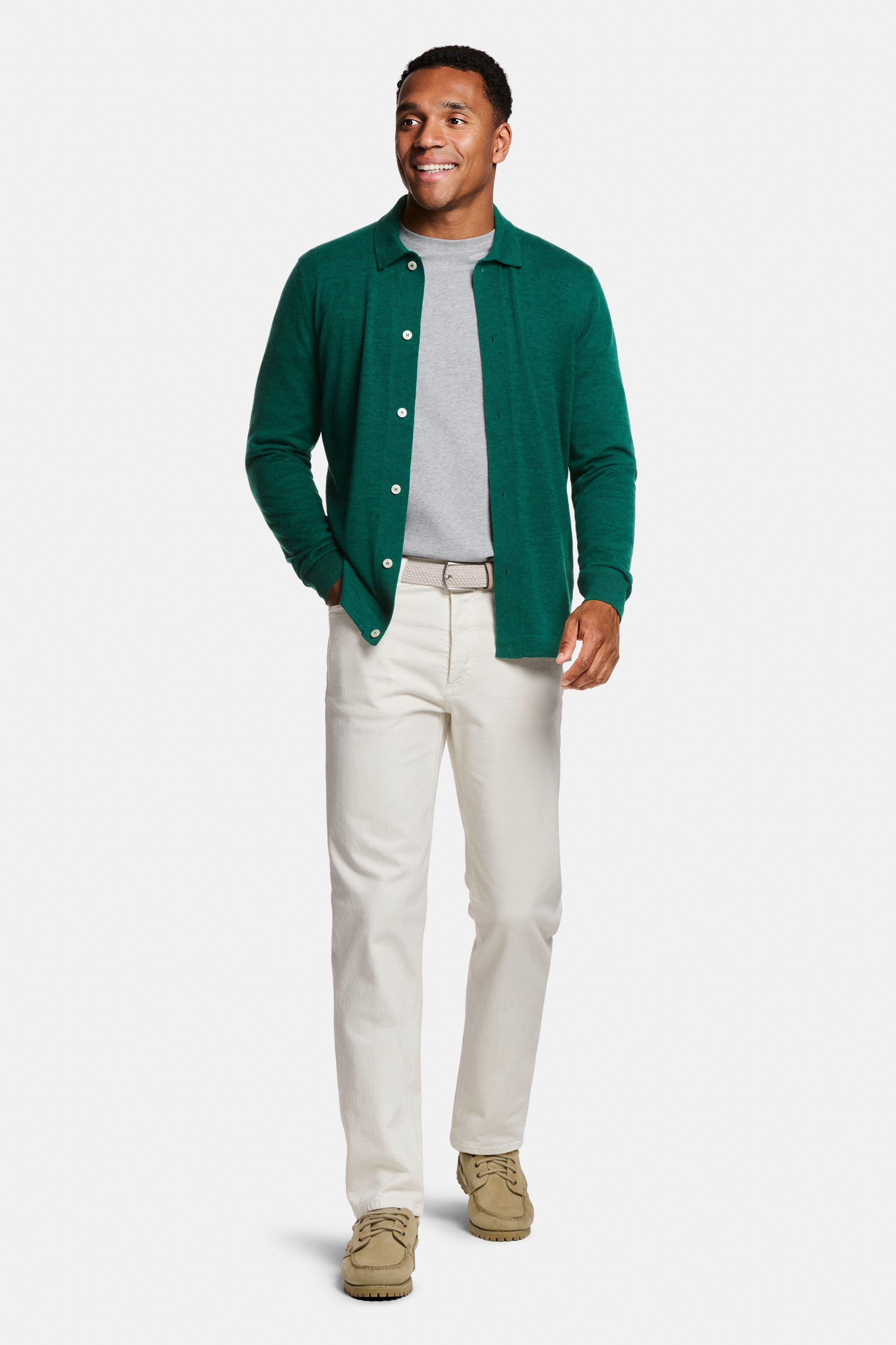 Oysters * T-shirts manches longues, Coconuts * Jeans Colorés Coupe Droite