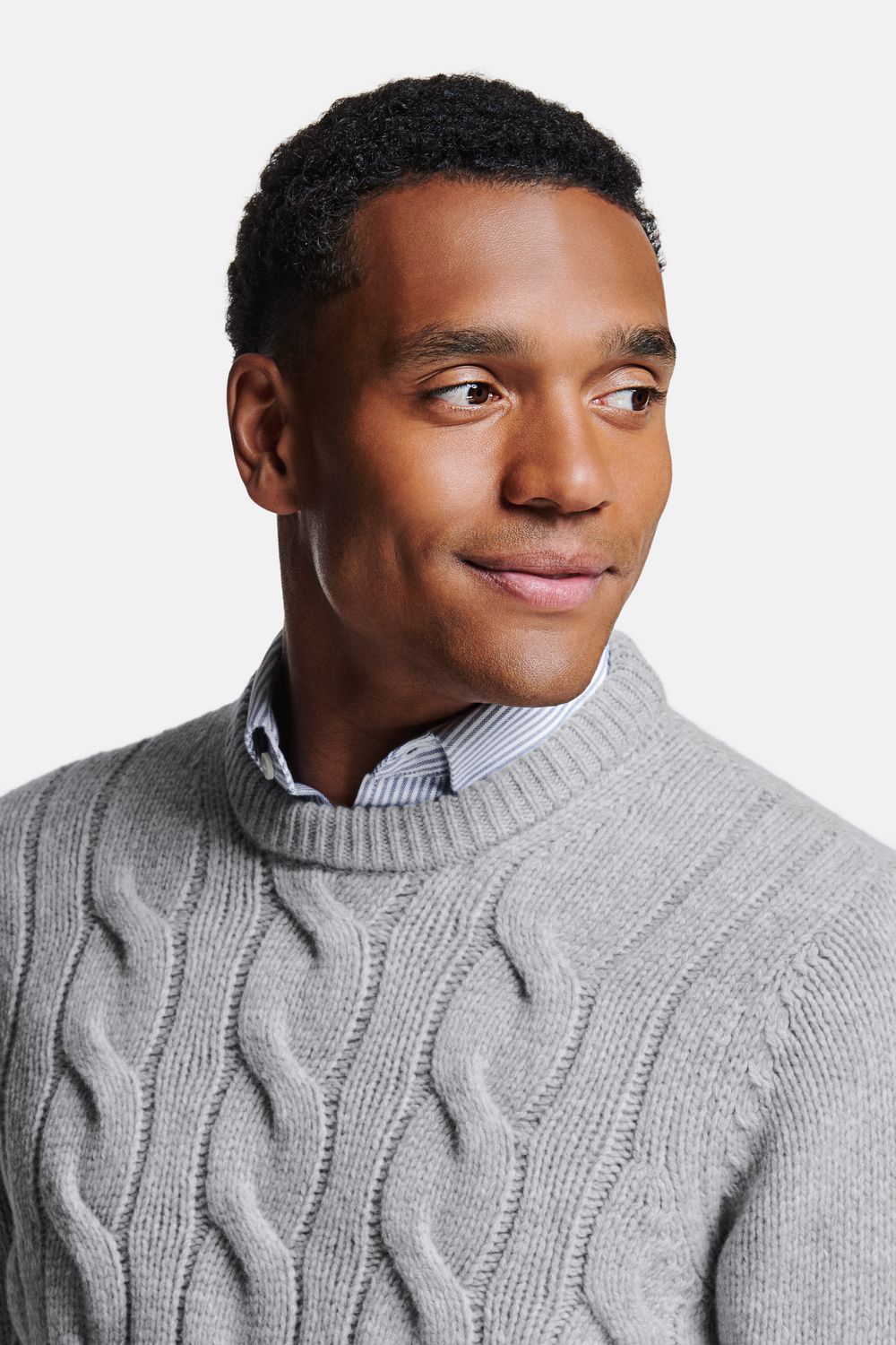 Oysters The Cable Knit Pullover MR MARVIS oysters-the-cable-knit-pullover-mr-marvis