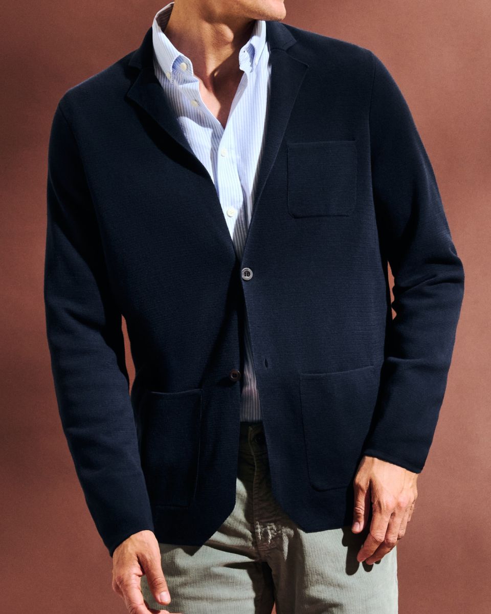 The Knitted Blazer