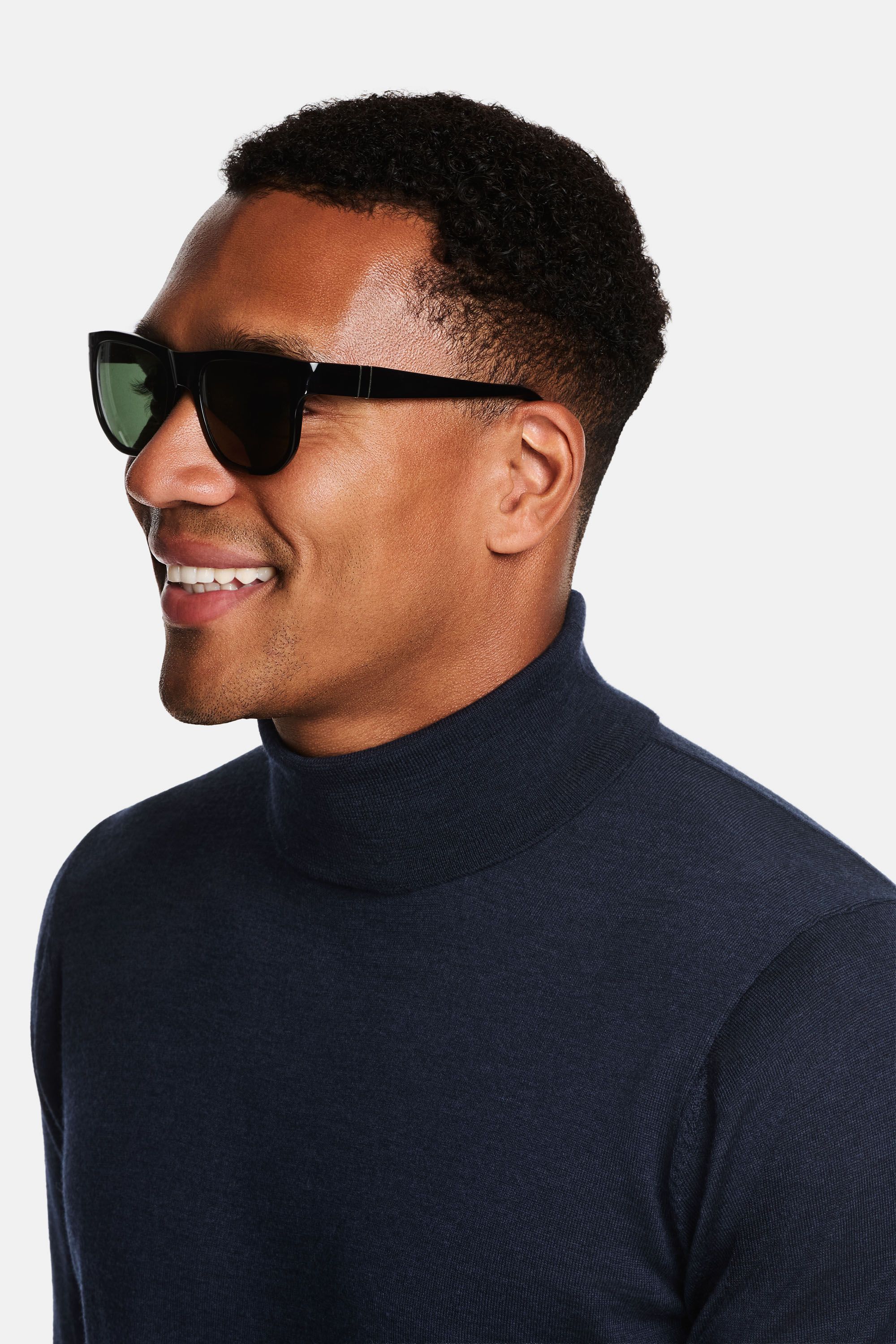 Deeps * The Merino Roll Neck