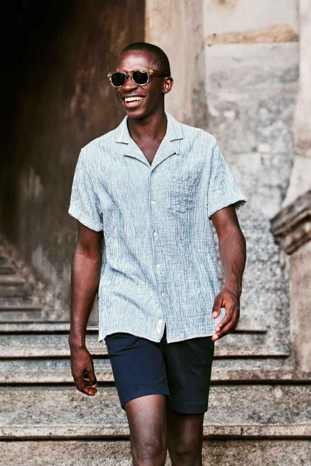 dress shirt with shorts male Can You Wear a Shirt With Shorts? Guide For Modern Men