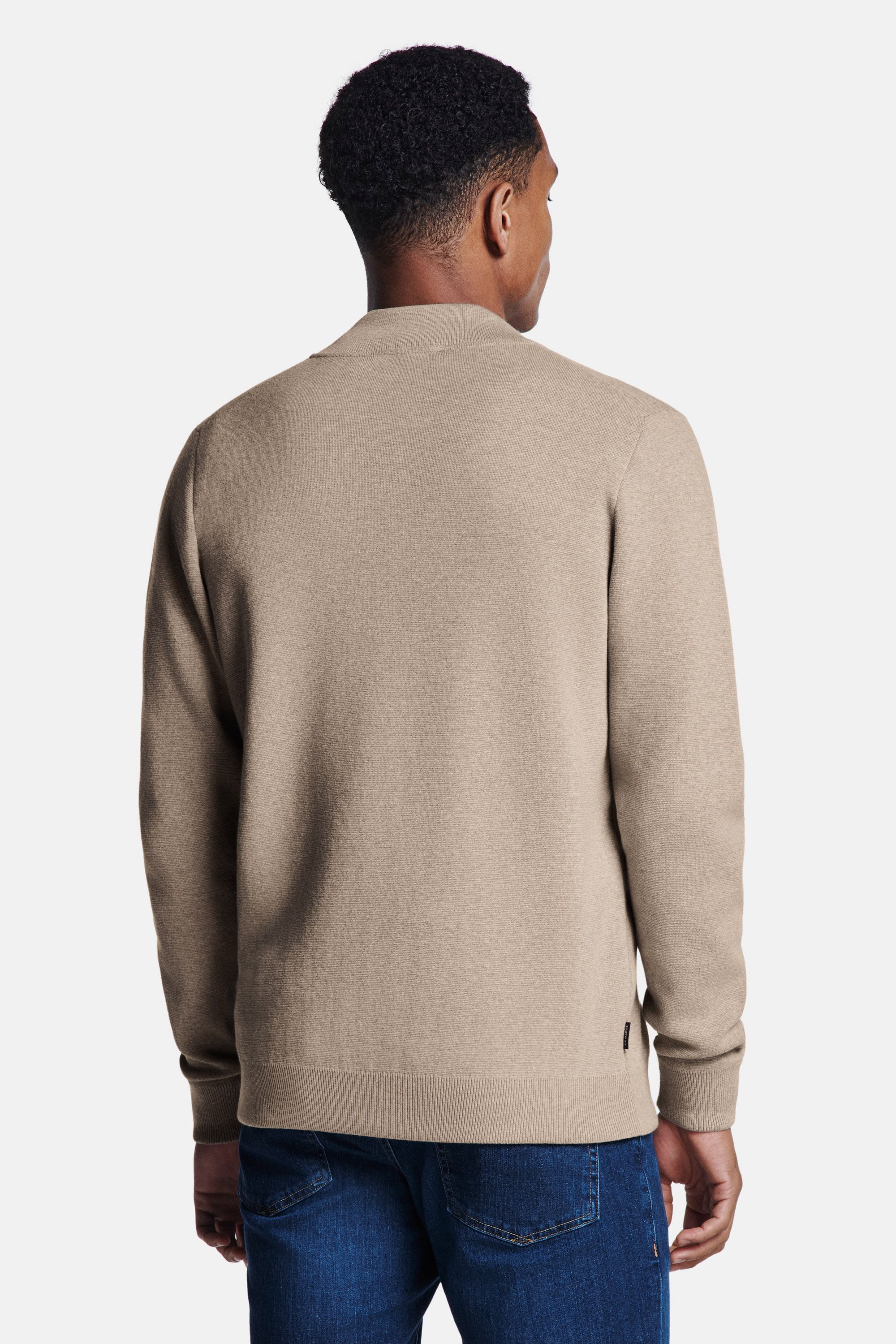 Baristas * The Zip Cardigan