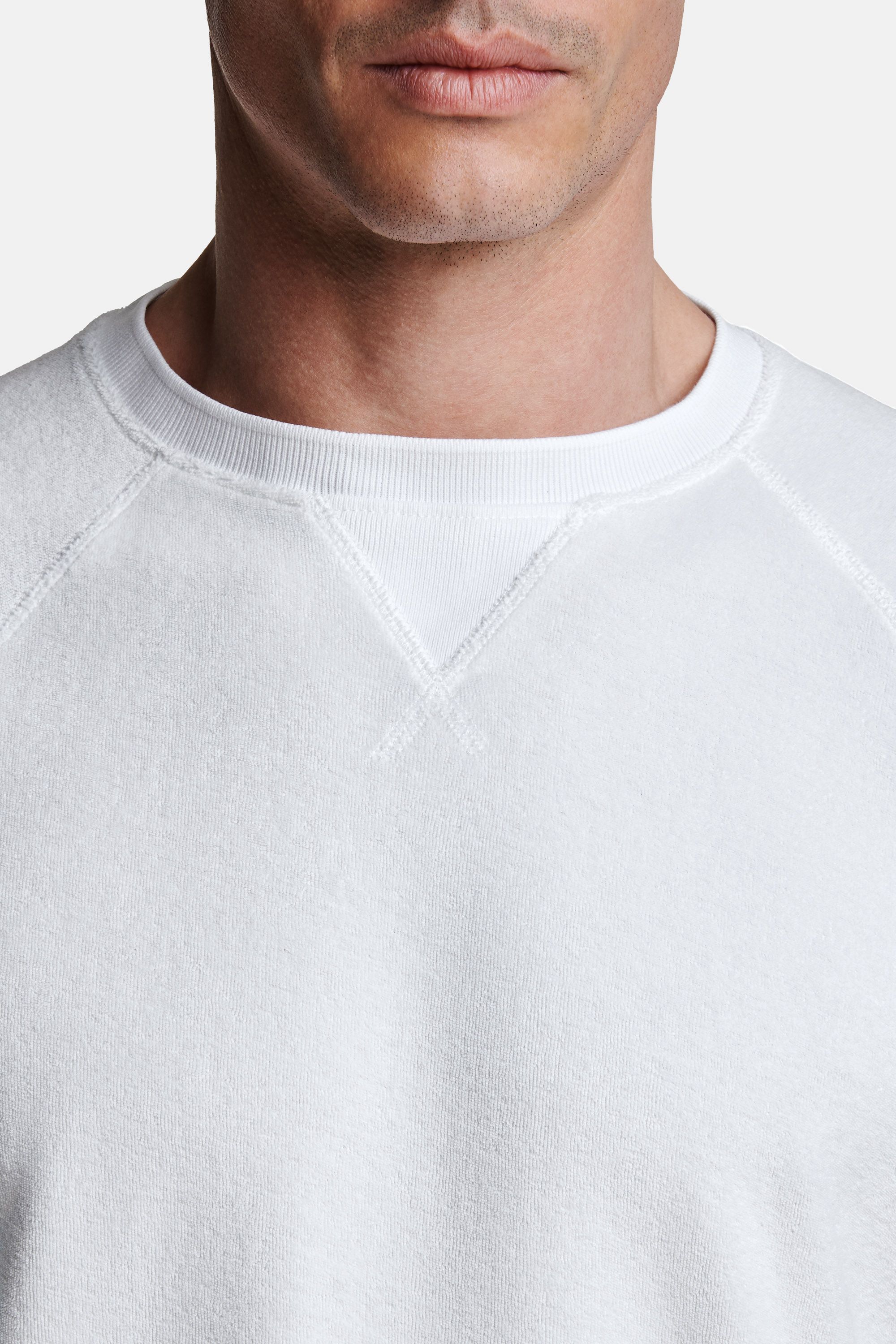 Wimbledons * The Terry Sweater