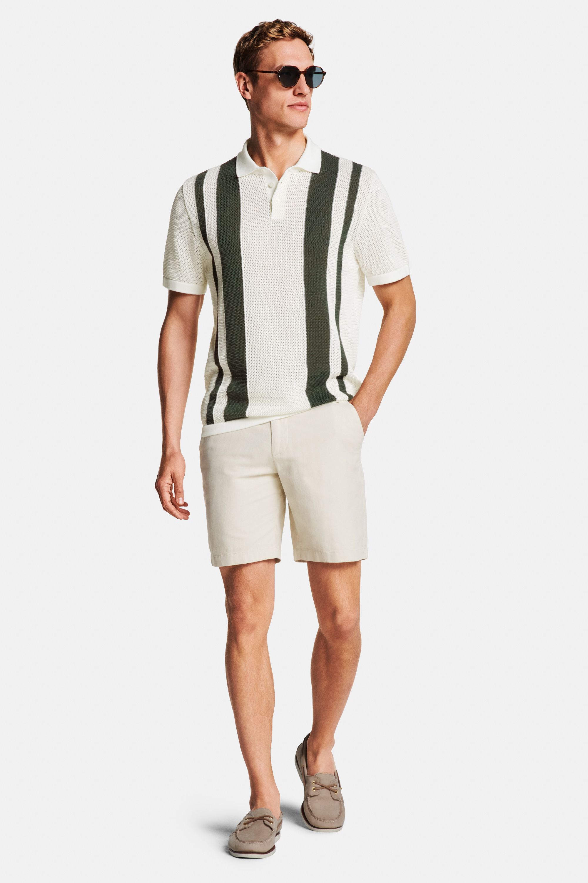 Hierbas * The Airy Knit Polo, Gazettes * The Short Linens