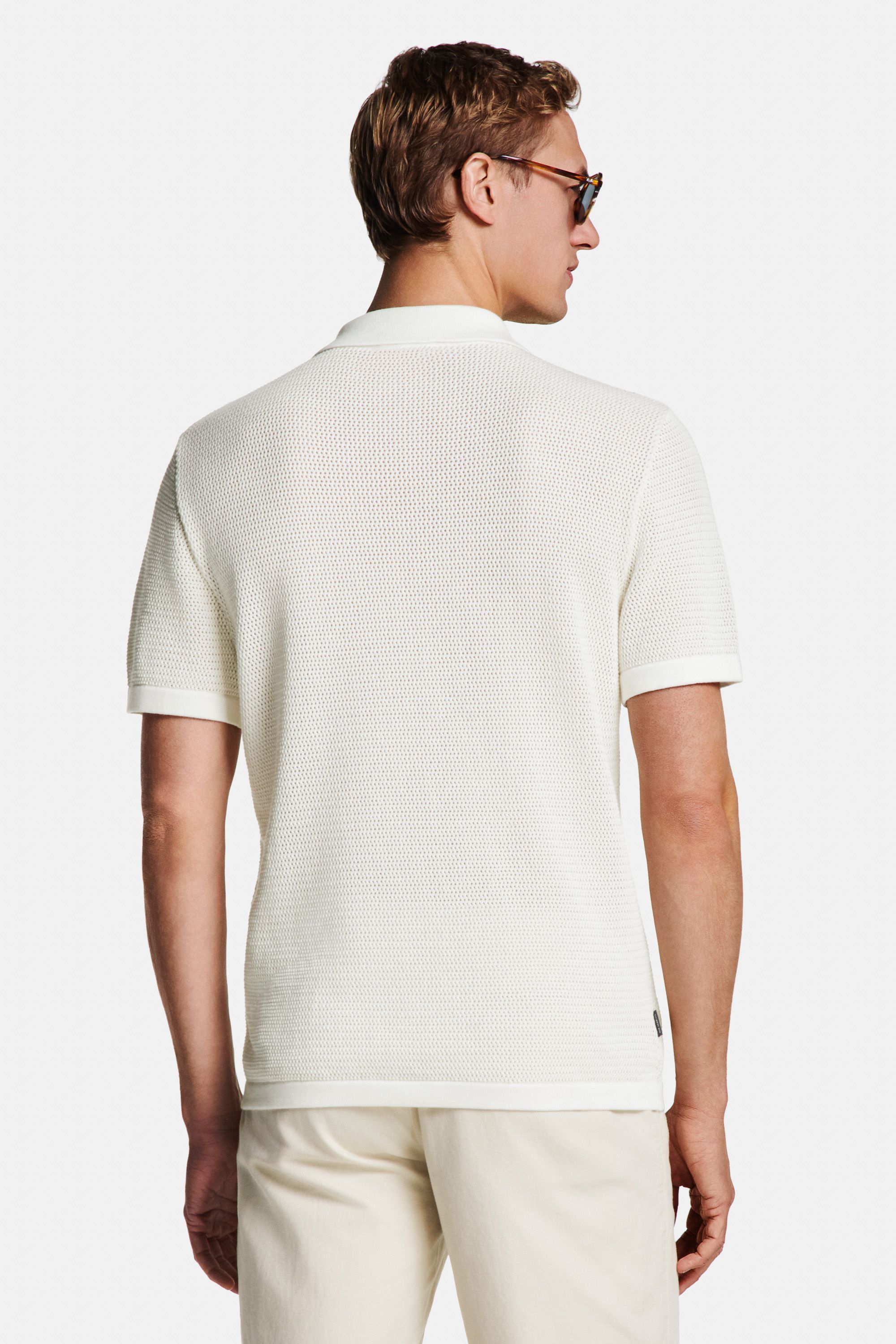 Hierbas * Polos en Maille Ajourée