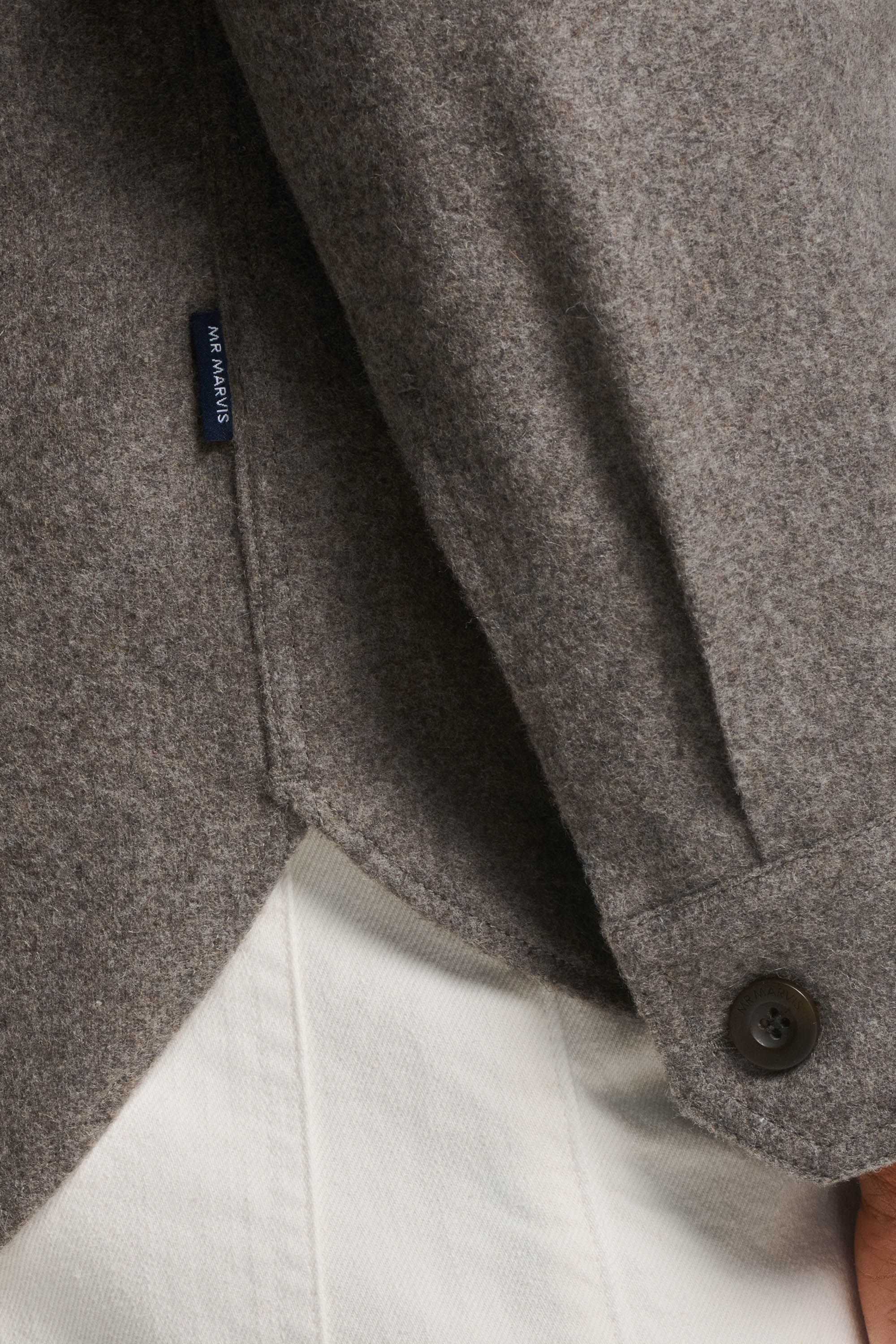 Jefes * The Wool Overshirt