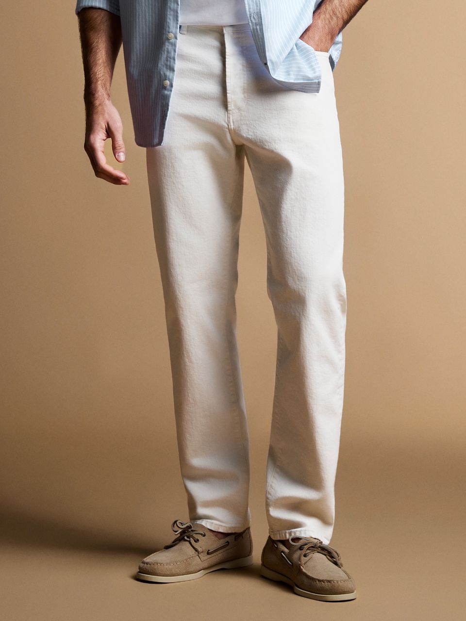 The Straight Fit Five-pockets