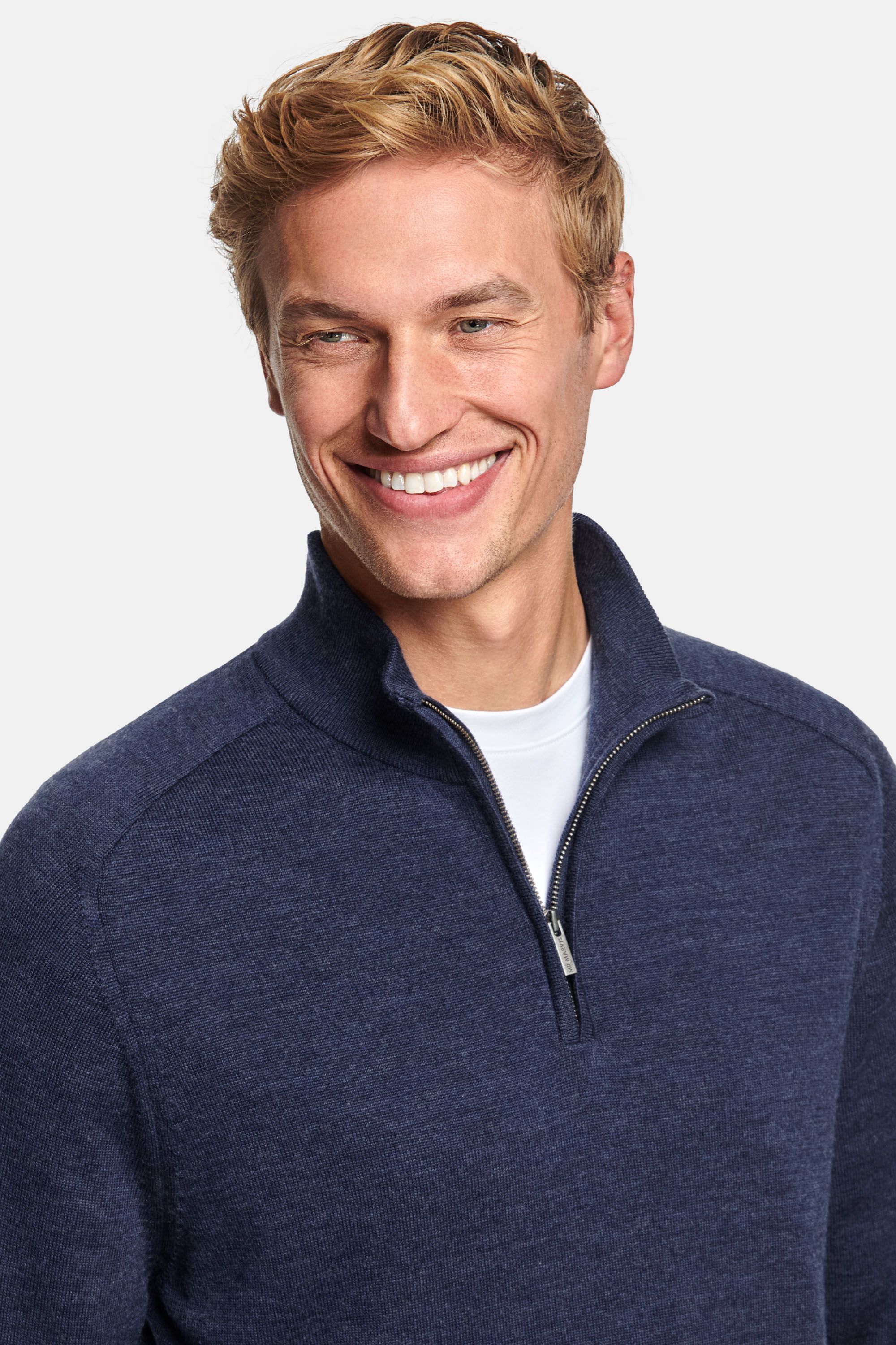 Kingfishers * The Merino Zip Pullover